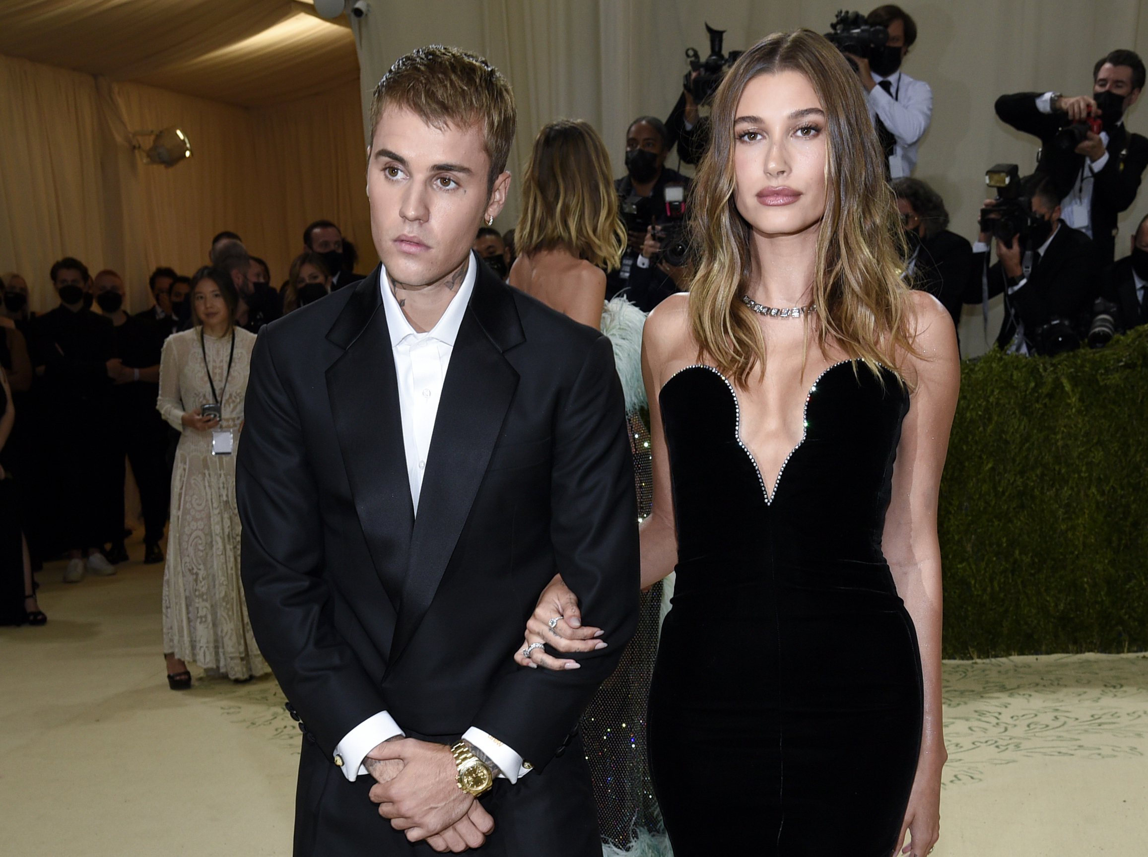 The Bieber baby has arrived! Hailey and Justin Bieber welcome first child