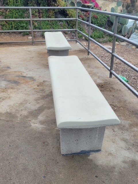 Tarnish becomes polish as Bird Rock benches are replaced - Vimarsana News