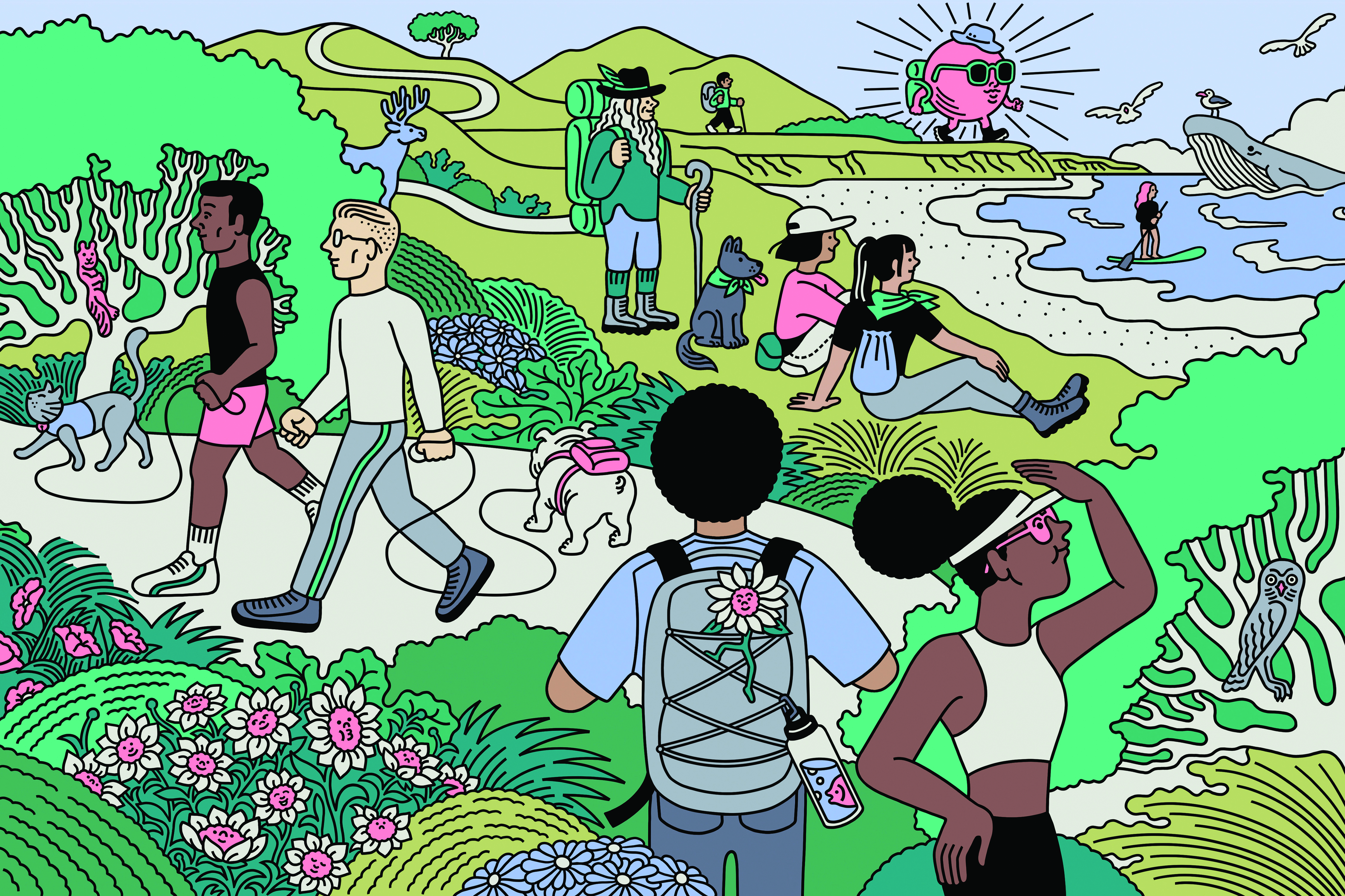 Why Times readers love L.A. hiking - Los Angeles Times - Vimarsana News
