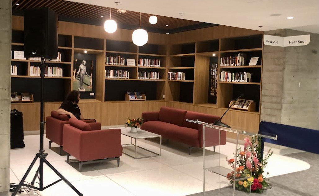 UC San Diego unveils remodel of Geisel Library's main lobby - Vimarsana News