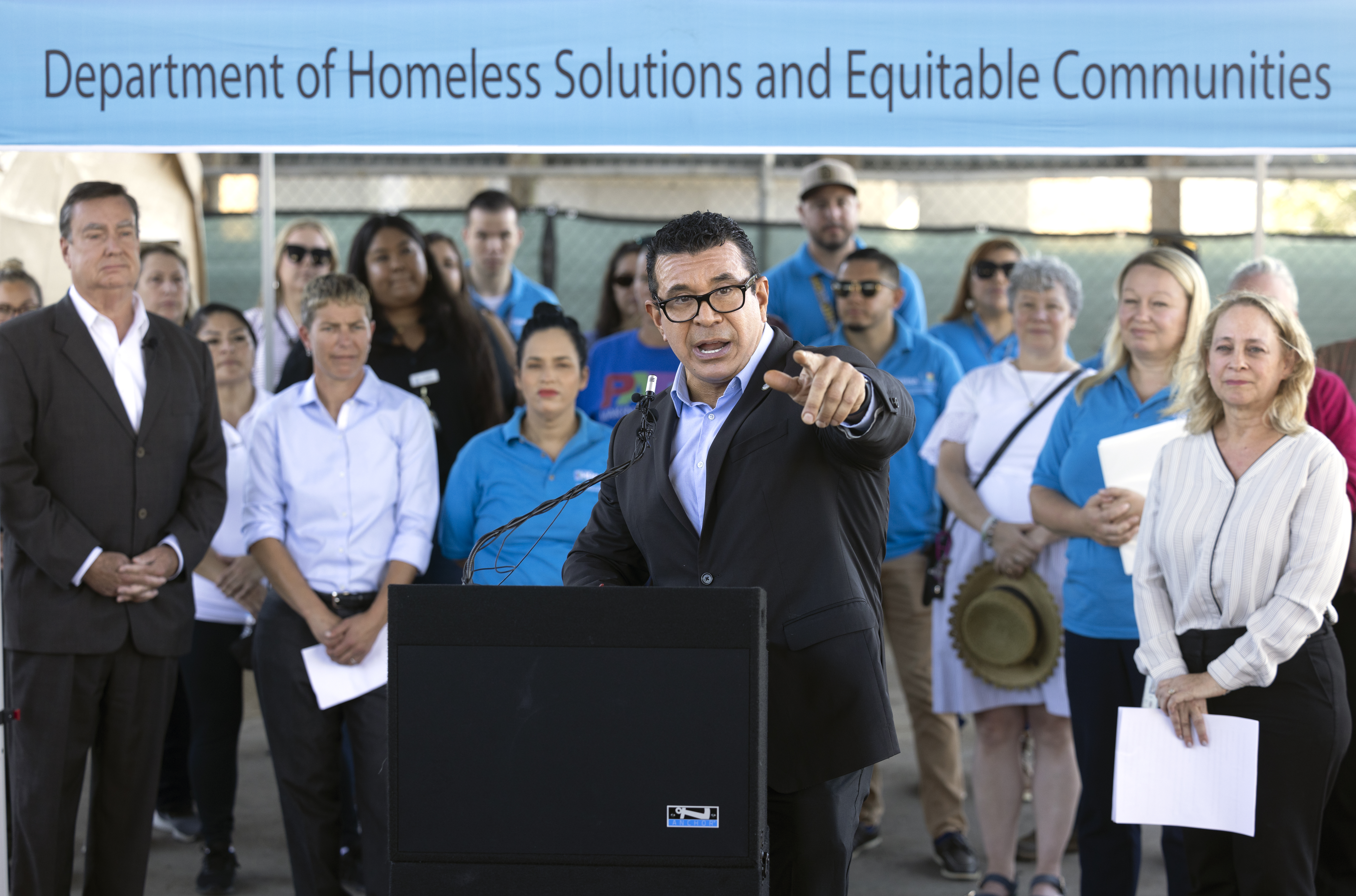 Parking lot for homeless people opens in East County - Vimarsana News
