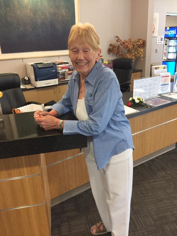 90-year-old Oceanside woman wins Senior Volunteer of the Year Award - Vimarsana News