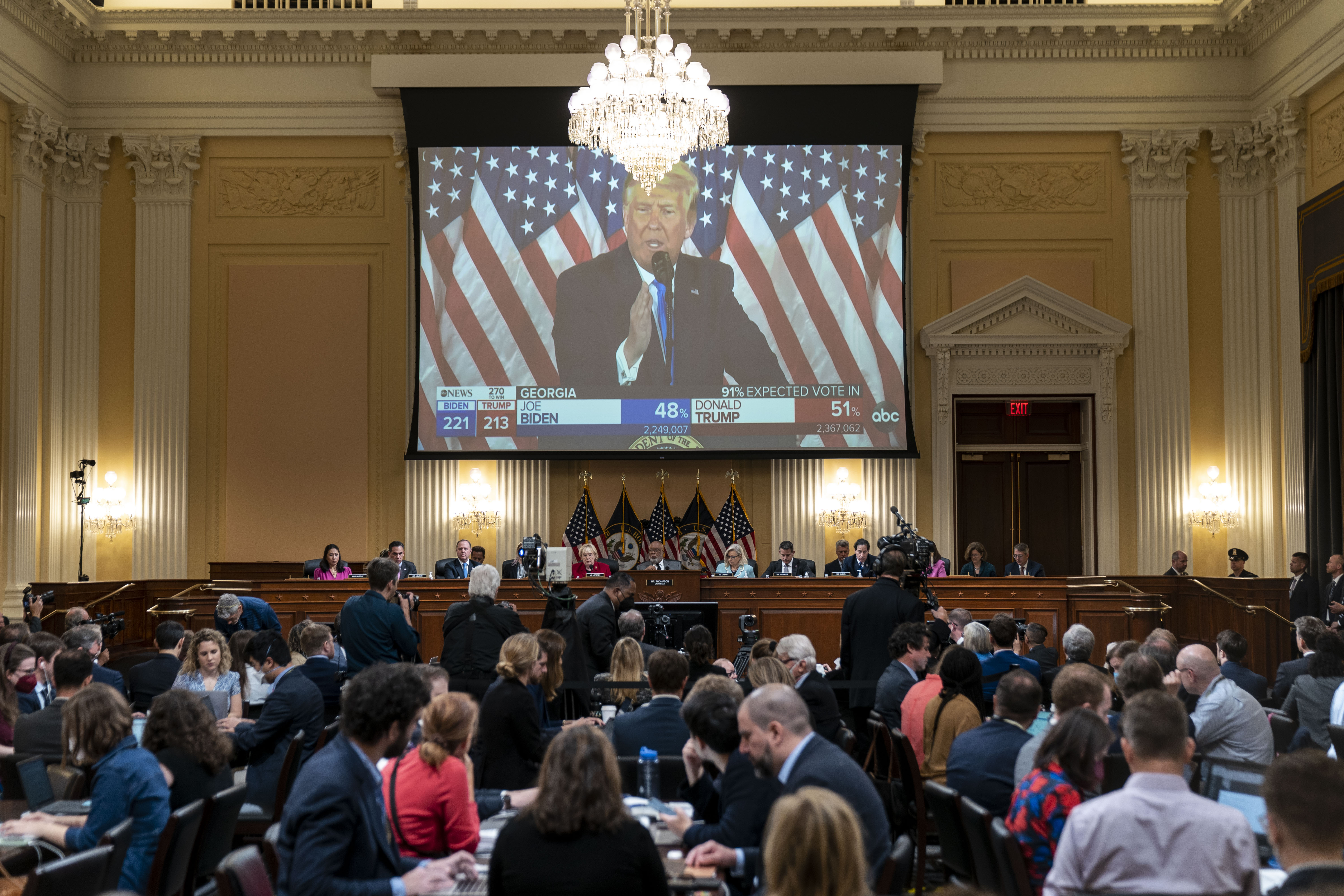 Jonah Goldberg: How I learned to stop worrying and love the Jan. 6 committee - Vimarsana News