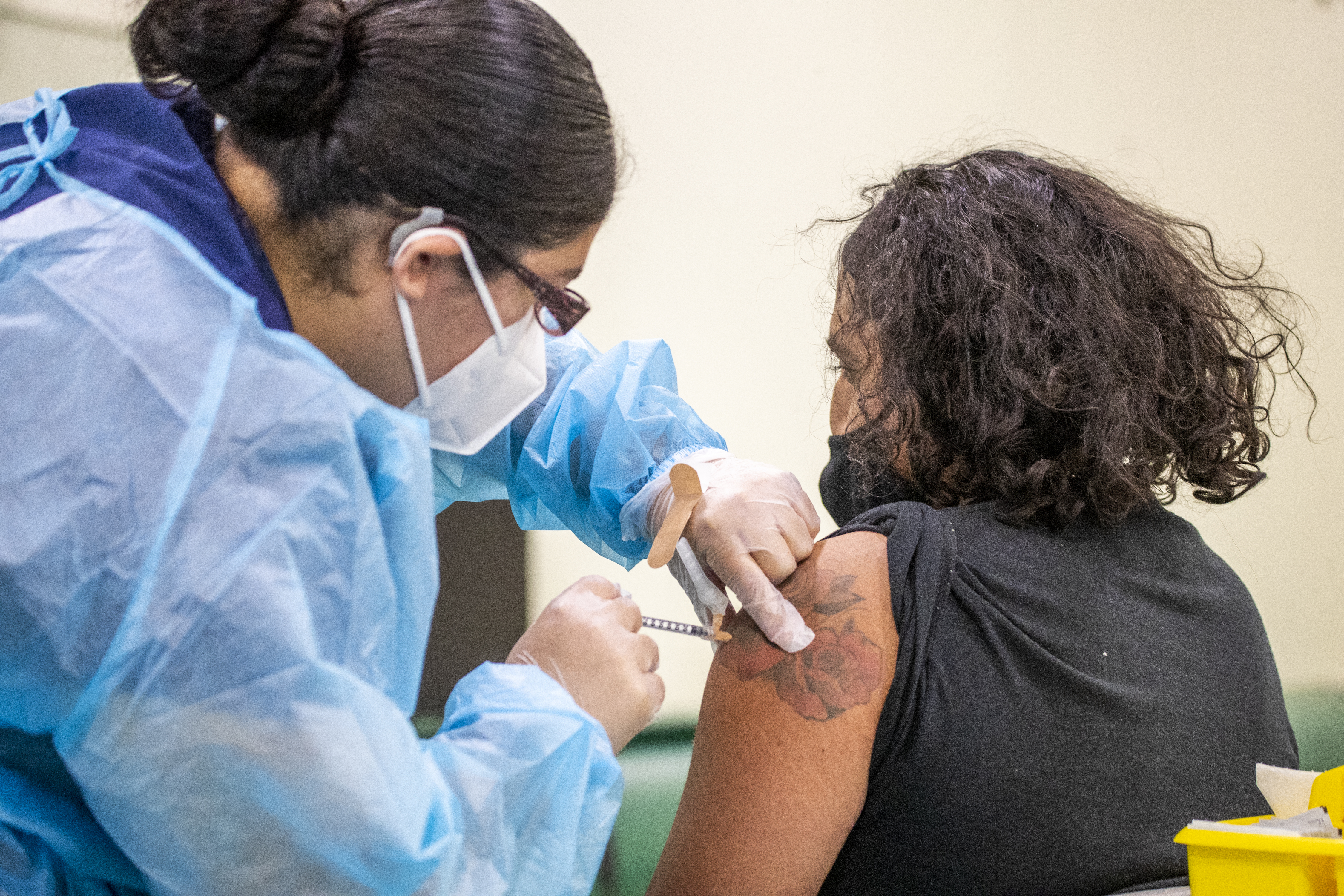 95% of teachers meet COVID-19 vaccination deadline, union says - Vimarsana News