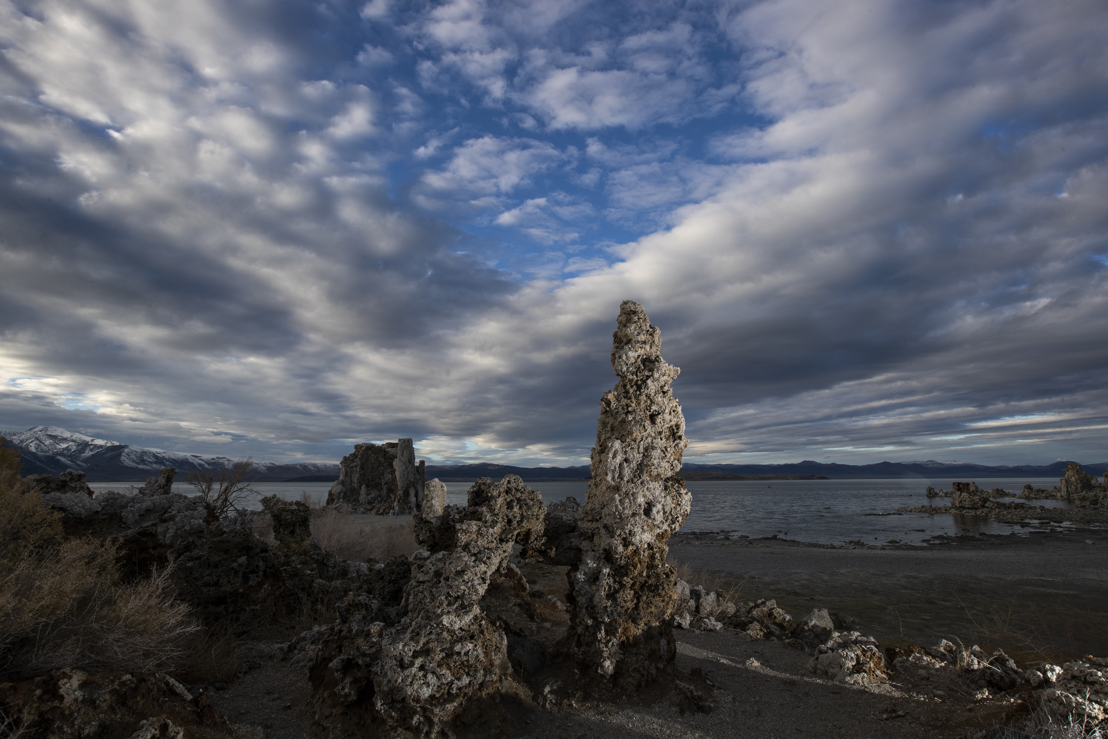 Mono Lake Is source of powder fine air pollution - Vimarsana News
