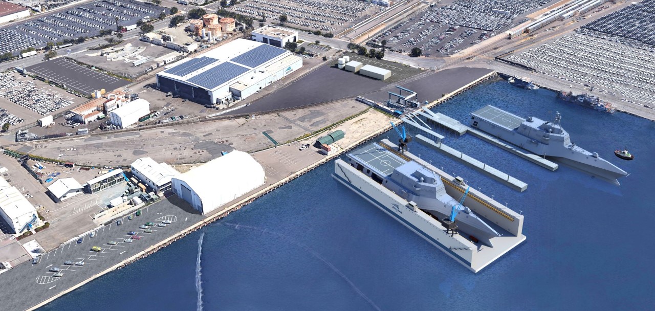 New opens Navy-oriented ship repair yard in National City - The San Diego Union-Tribune - Vimarsana News