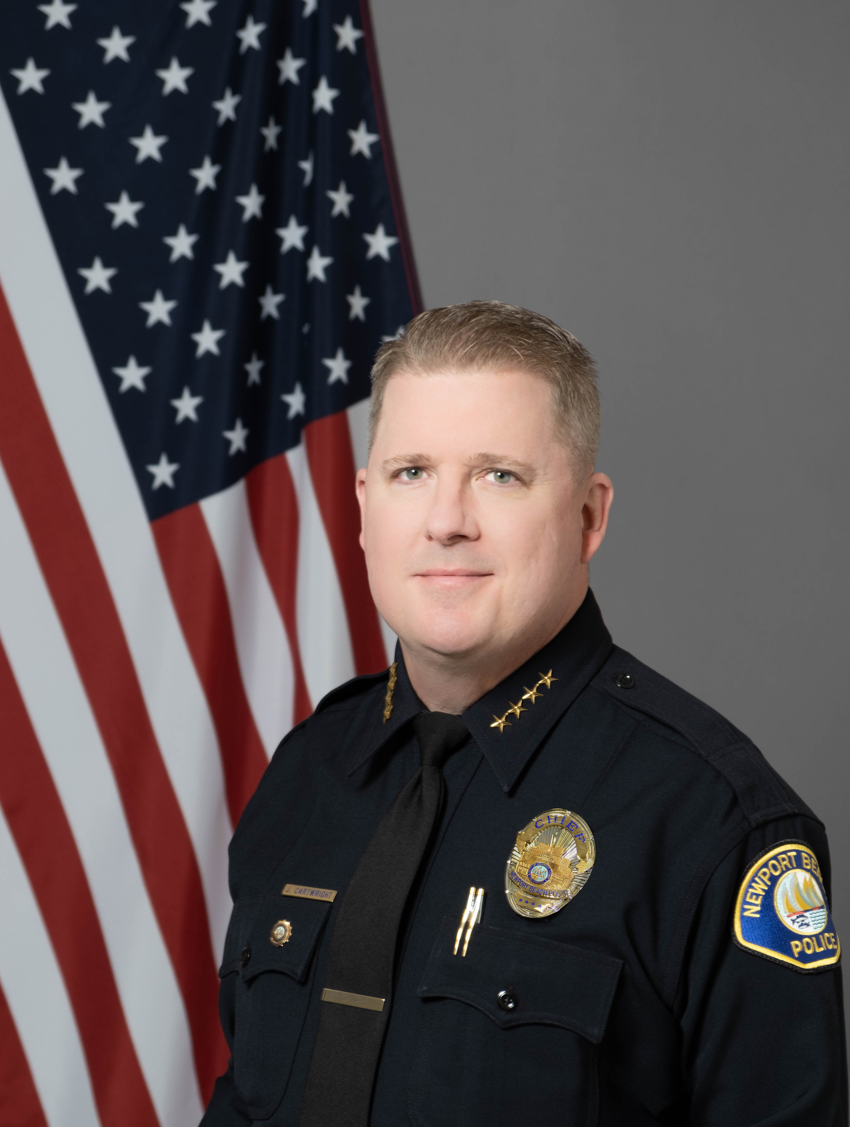 Newport Beach names Joe Cartwright as new police chief - Vimarsana News