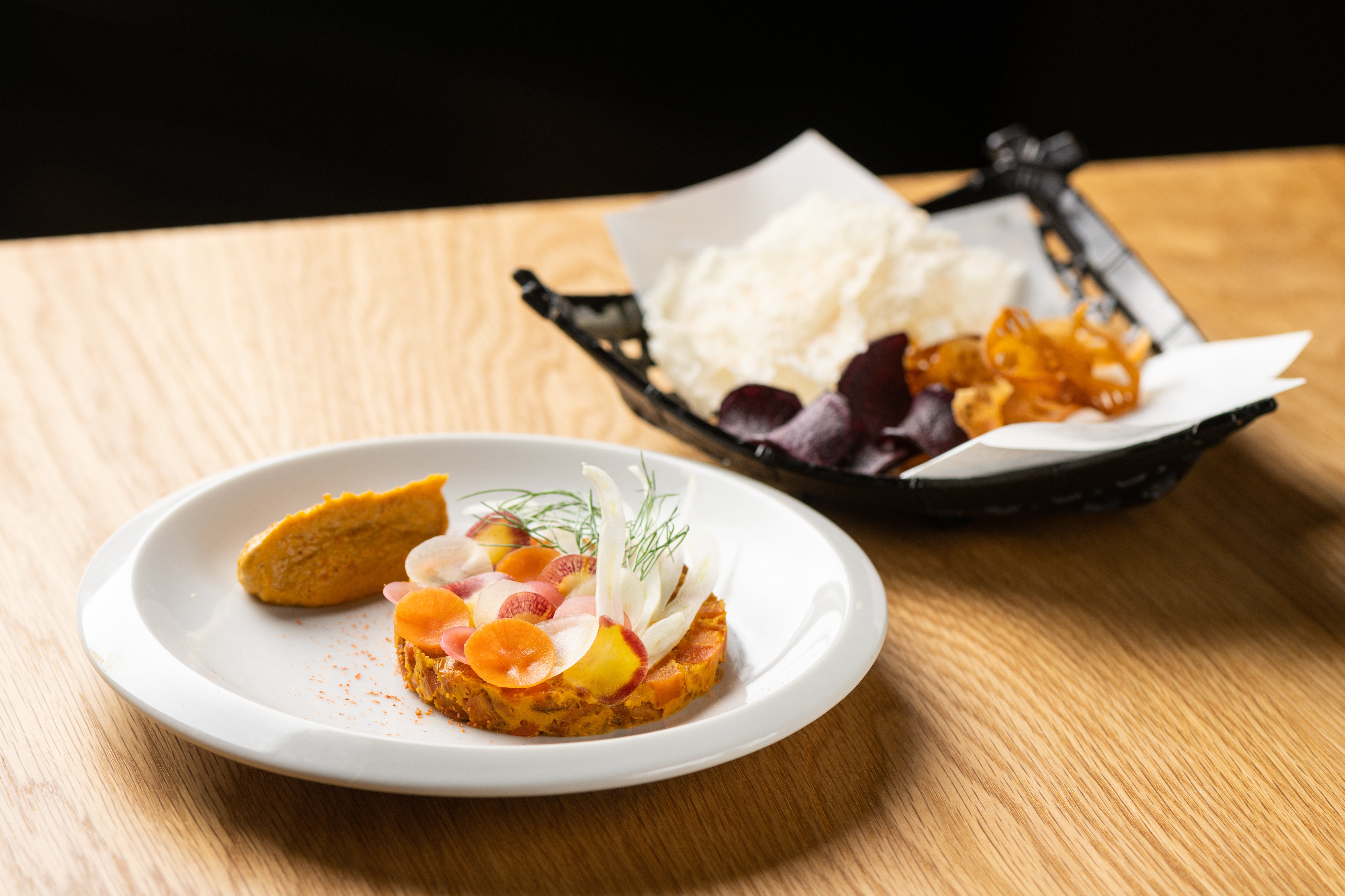 What to eat now: A tartare that tastes of one thing: carrots - Vimarsana News