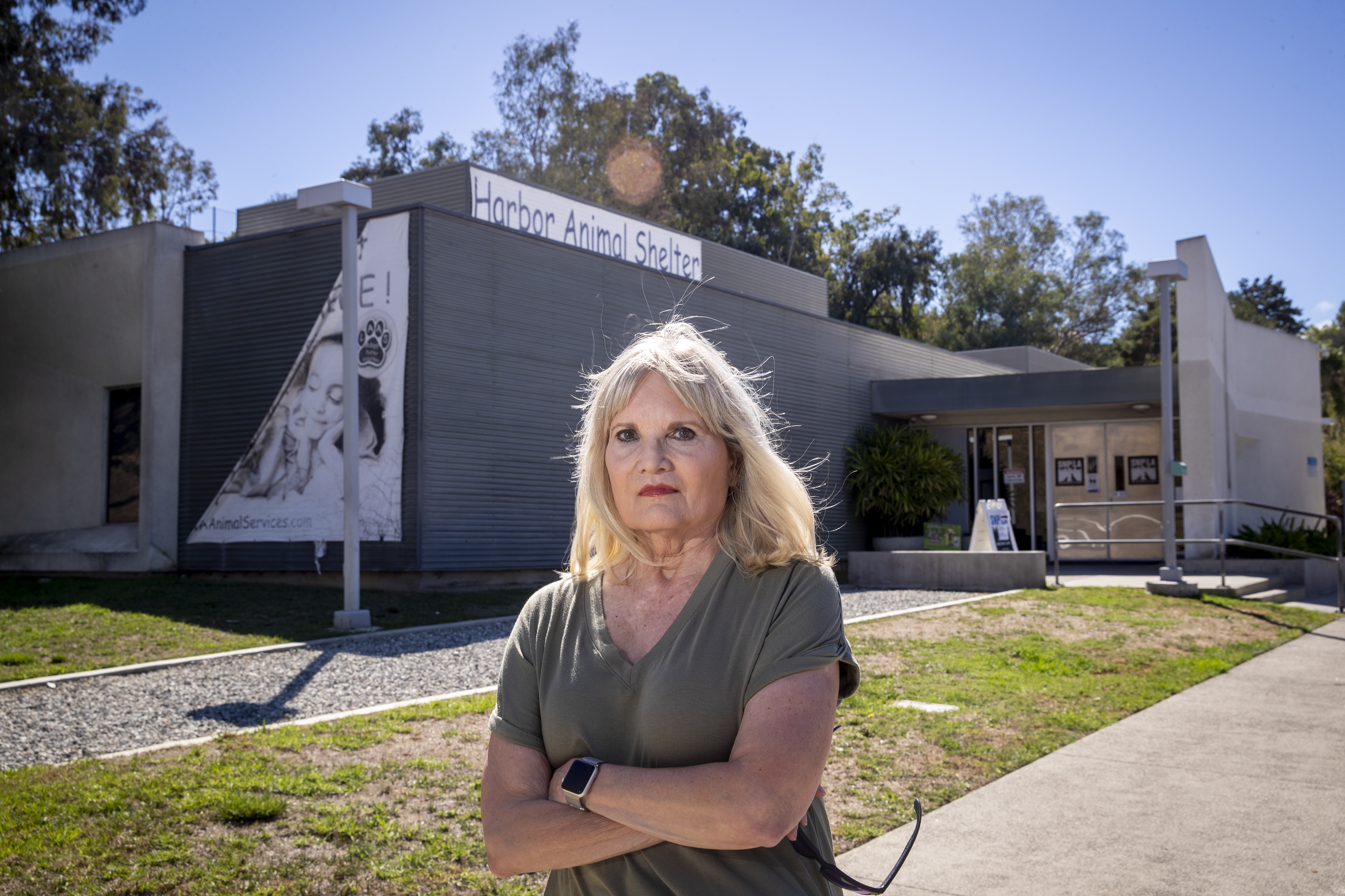 L.A. shelter volunteer says she was fired after speaking out - Vimarsana News