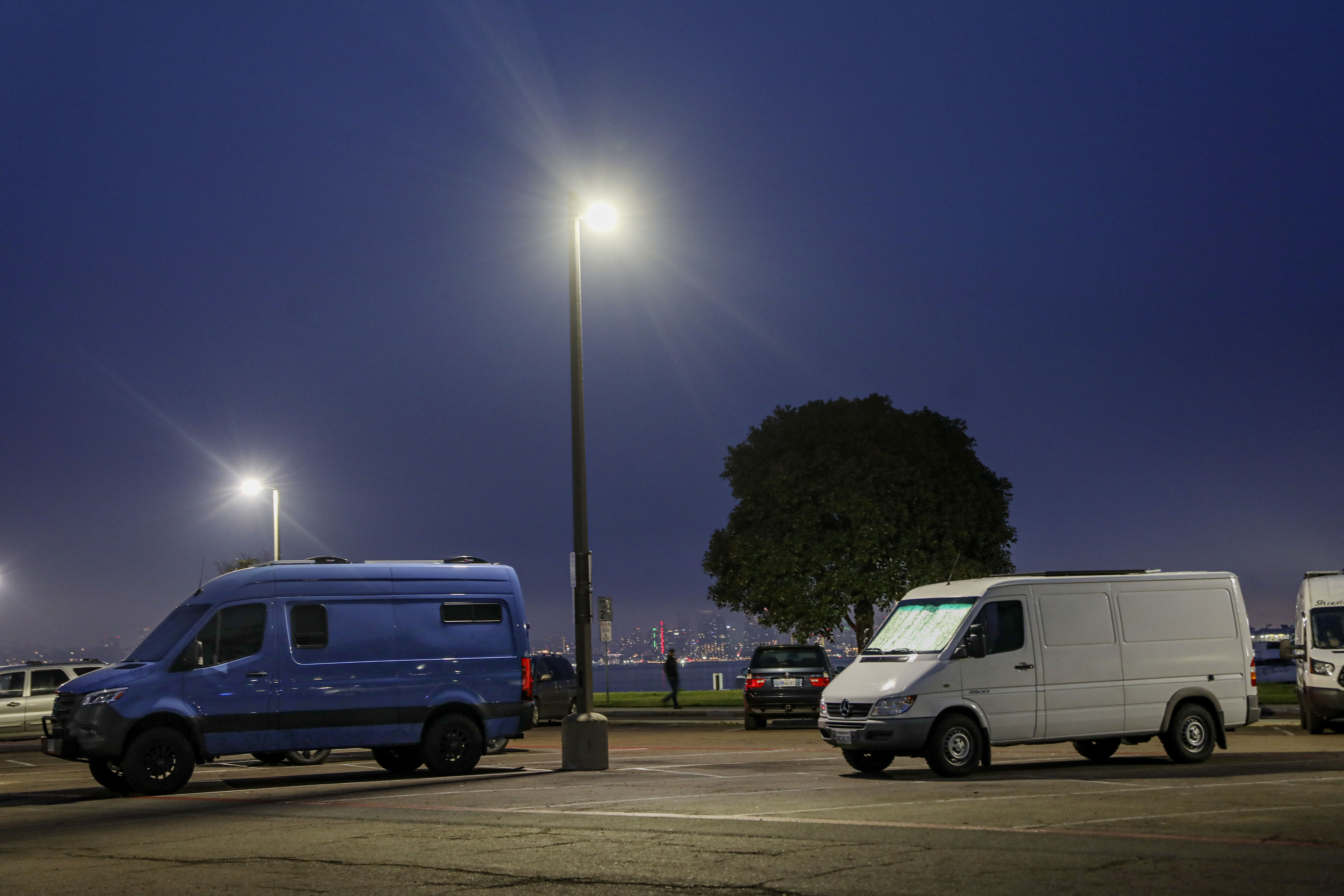 'Vanlifers' can't park overnight on San Diego's Shelter Island - The San Diego Union-Tribune - Vimarsana News