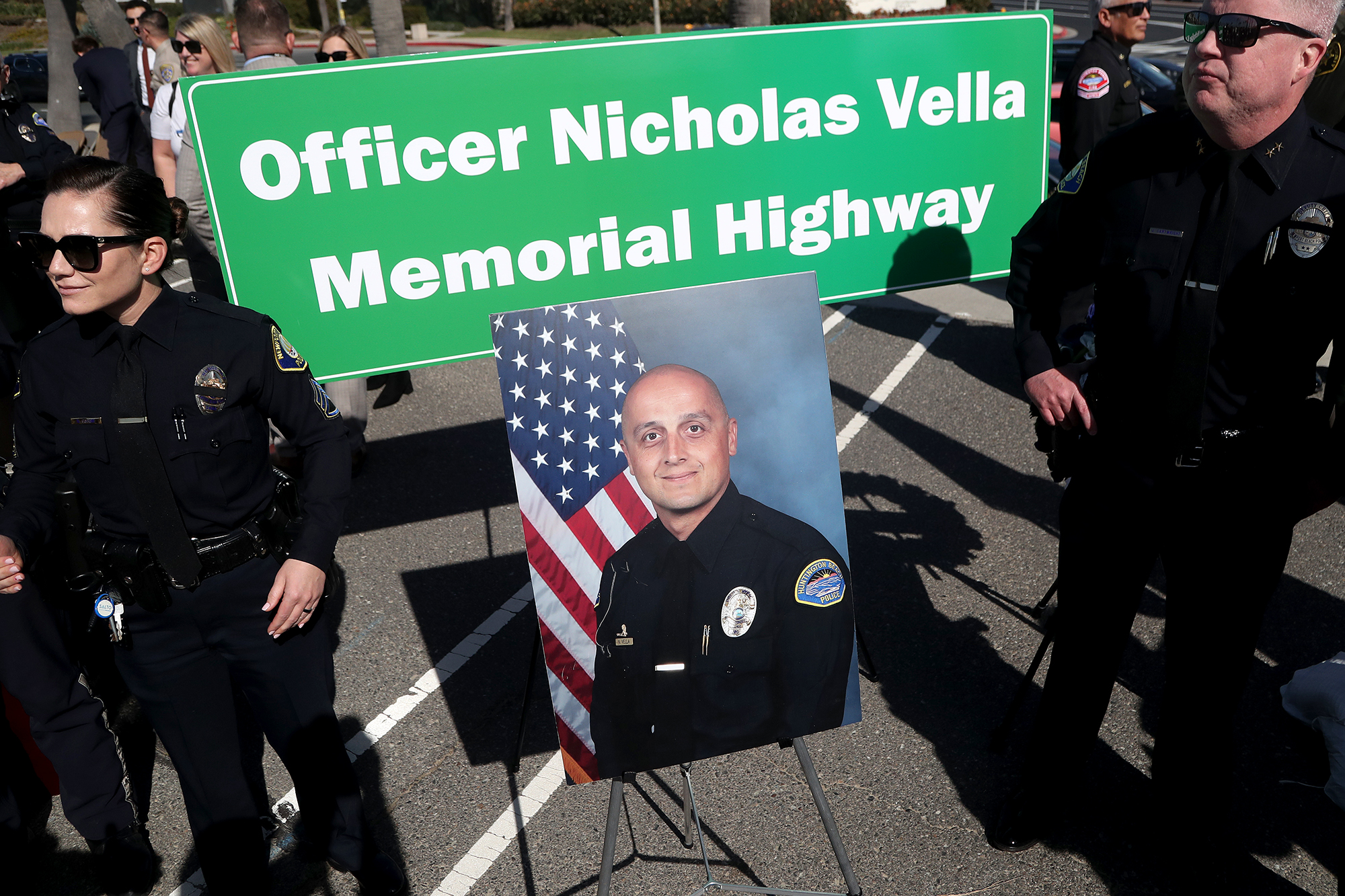 Stretch of Beach Boulevard designated as the Officer Nicholas Vella Memorial Highway - Vimarsana News