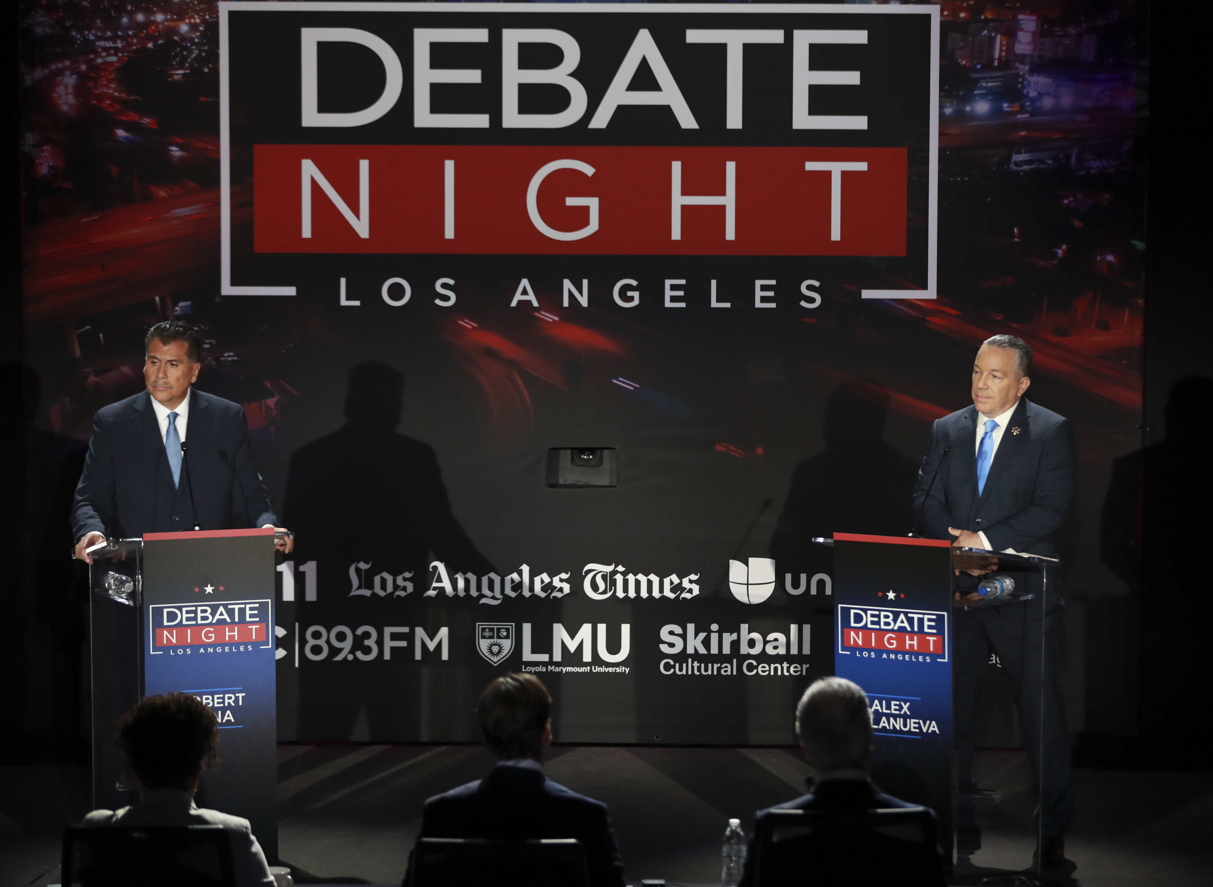 Today's Headlines: Challenger Robert Luna has lead over L.A. County Sheriff Villanueva, poll shows - Vimarsana News