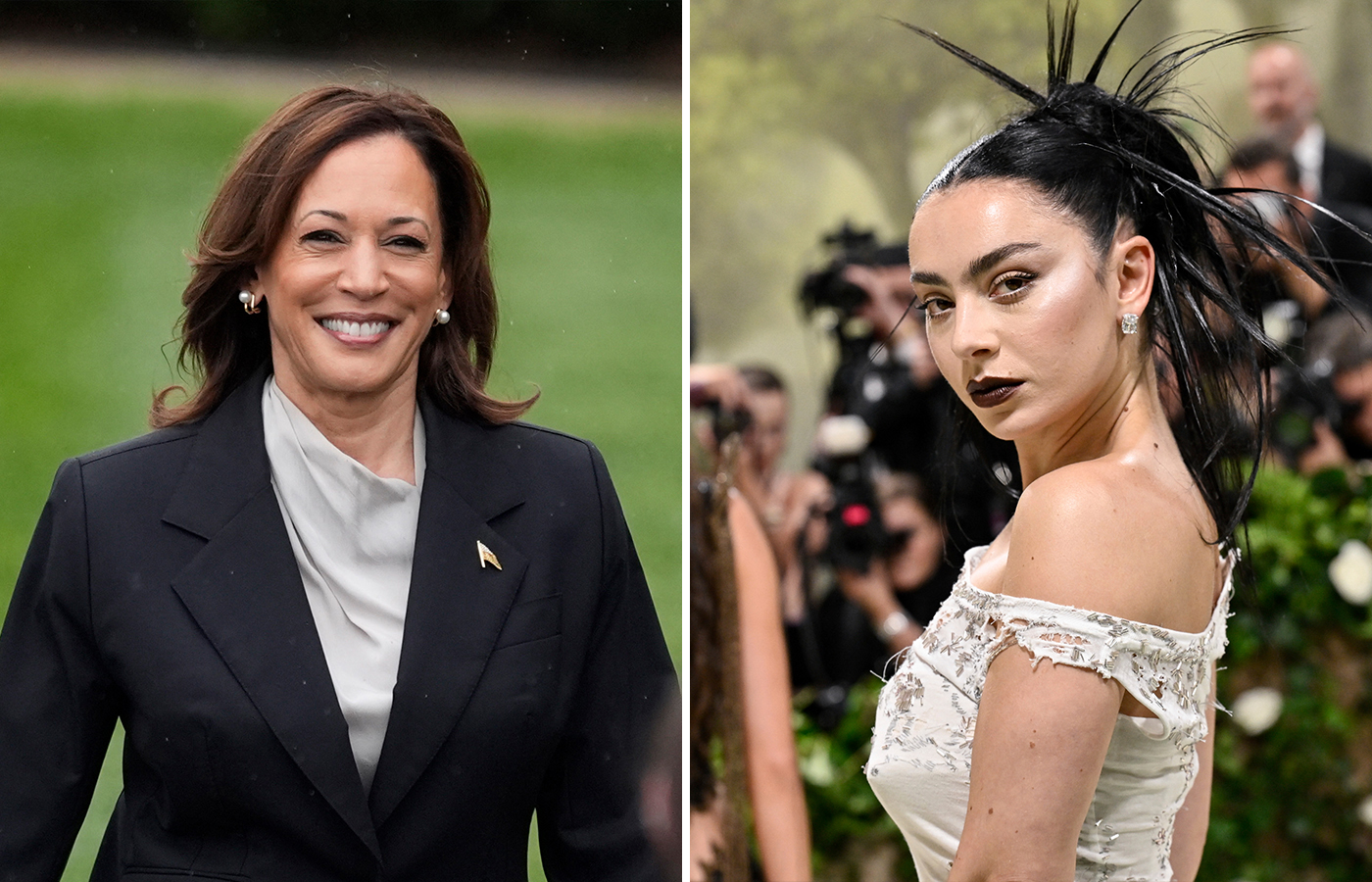 Charli XCX 'happy to help' after Kamala Harris tweet influences presidential push