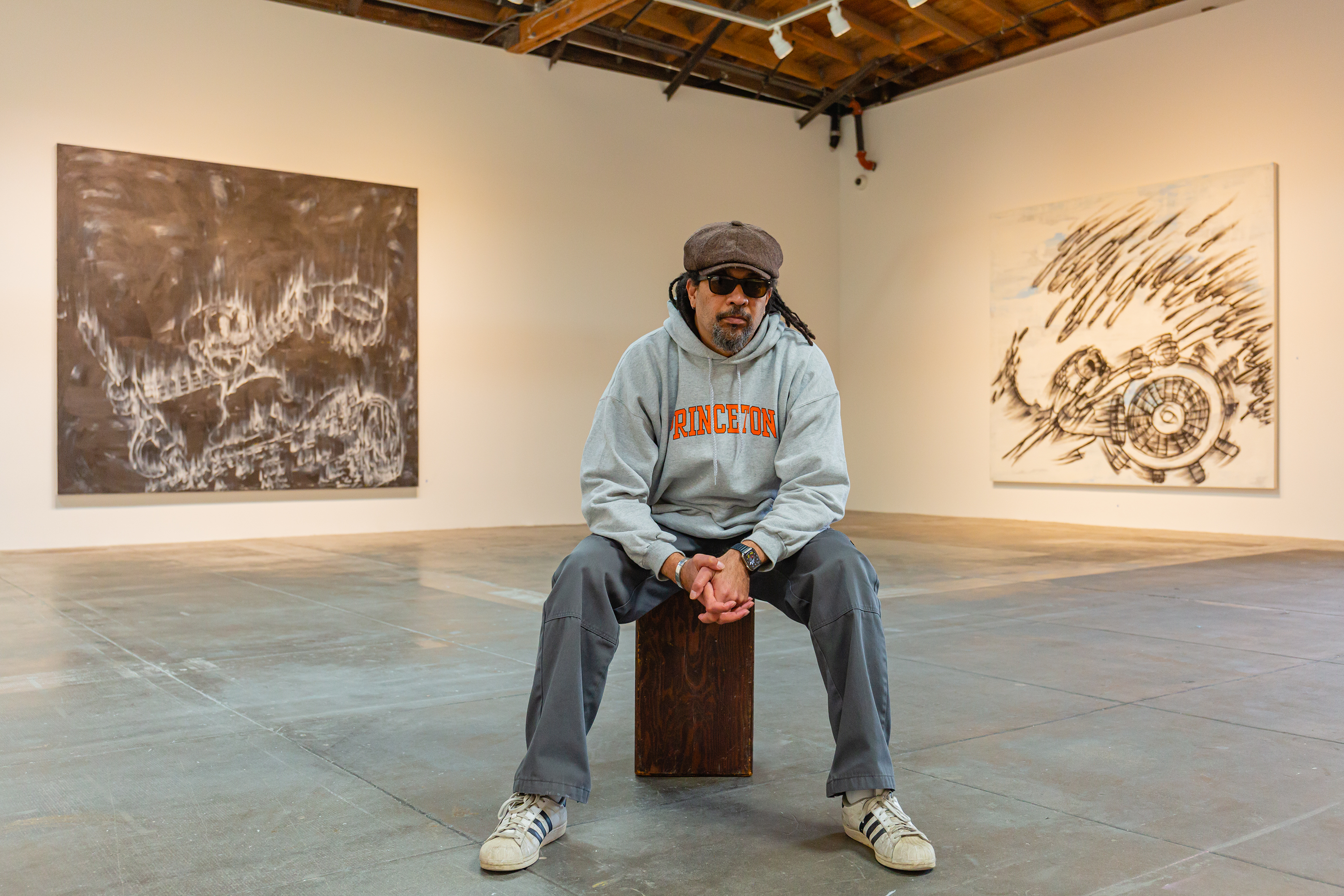 Gary Simmons' art pinpoints racism while trying to erase it - Vimarsana News
