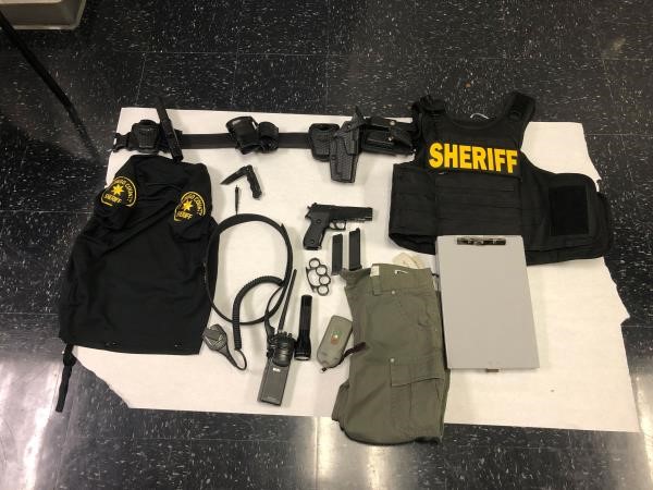 Investigators: Sheriff's deputy impersonator made at least 10 bogus traffic stops; more victims sought - Vimarsana News