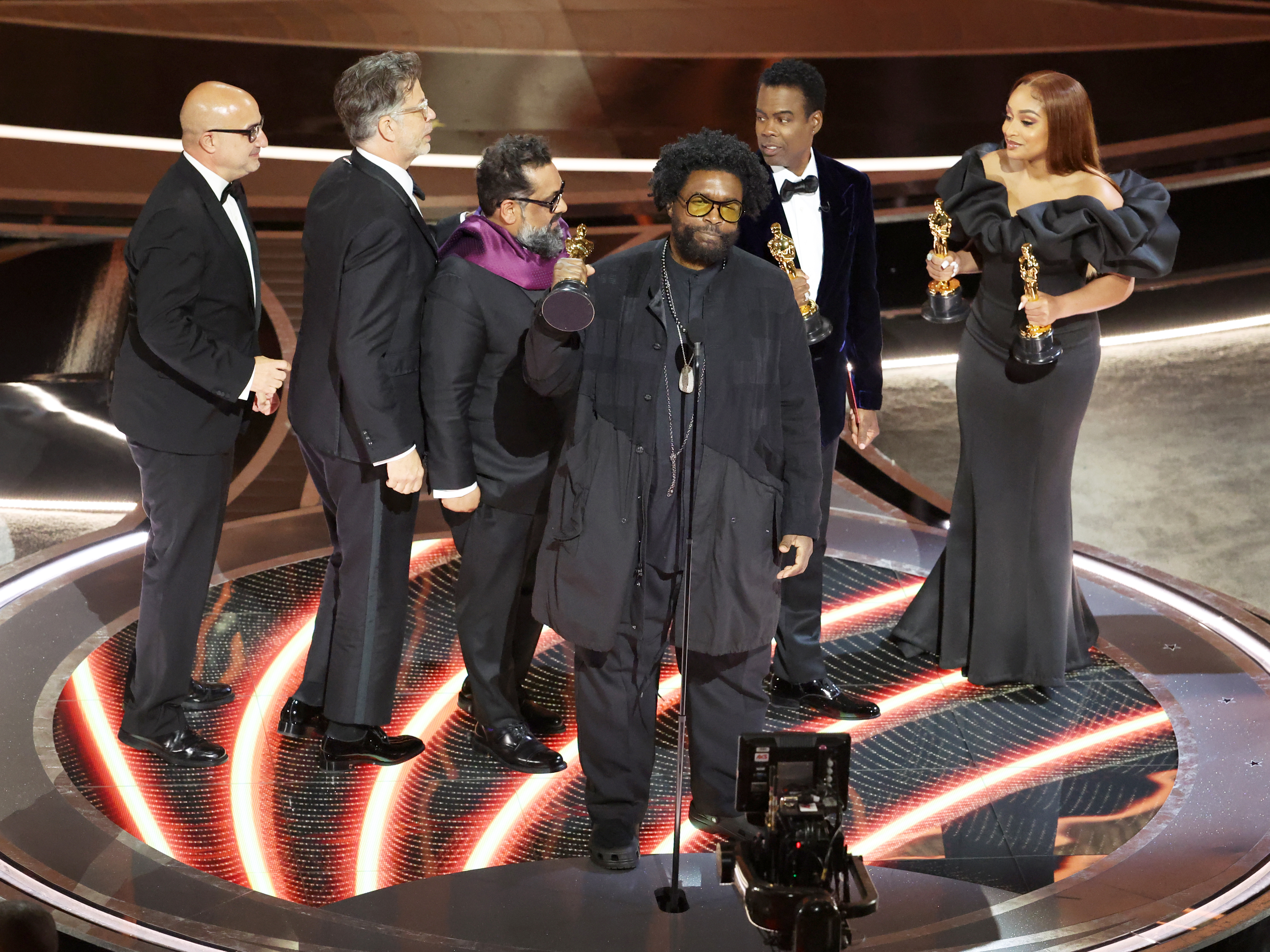 How Will Smith's slap overshadowed Questlove's Oscars moment - Vimarsana News