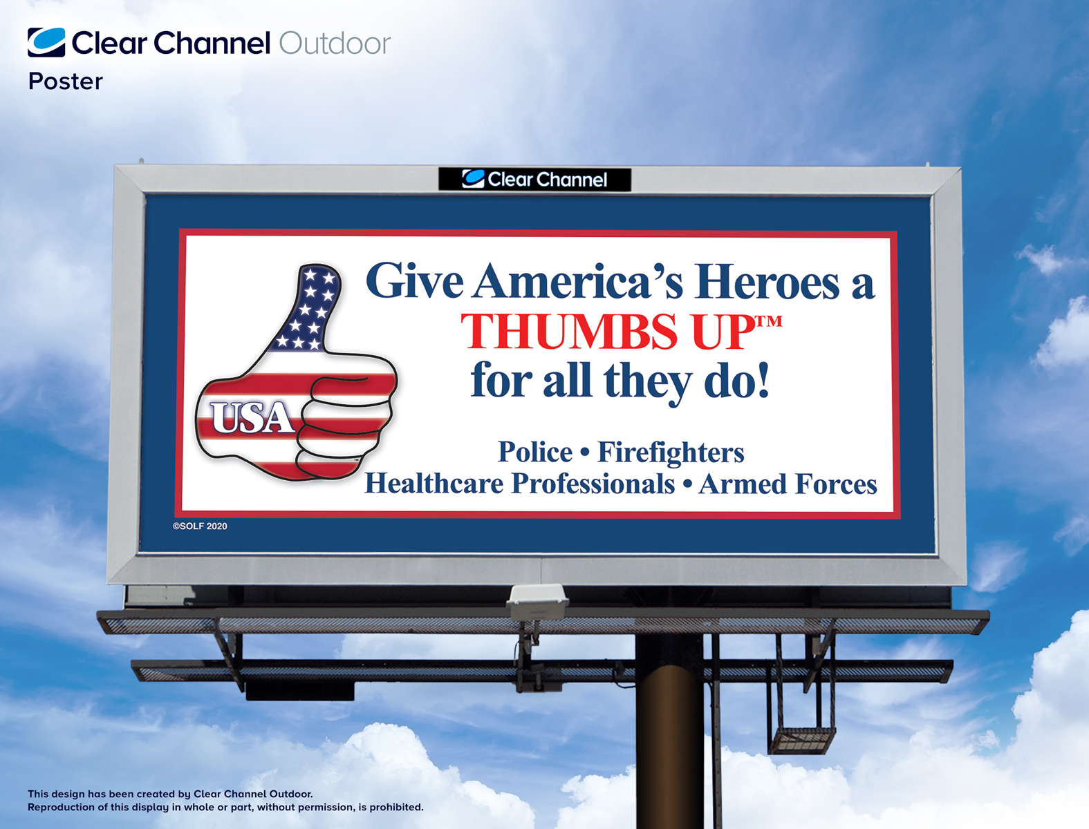 Spirit of Liberty Foundation announces 'Operation Thumbs Up America!' campaign - Vimarsana News