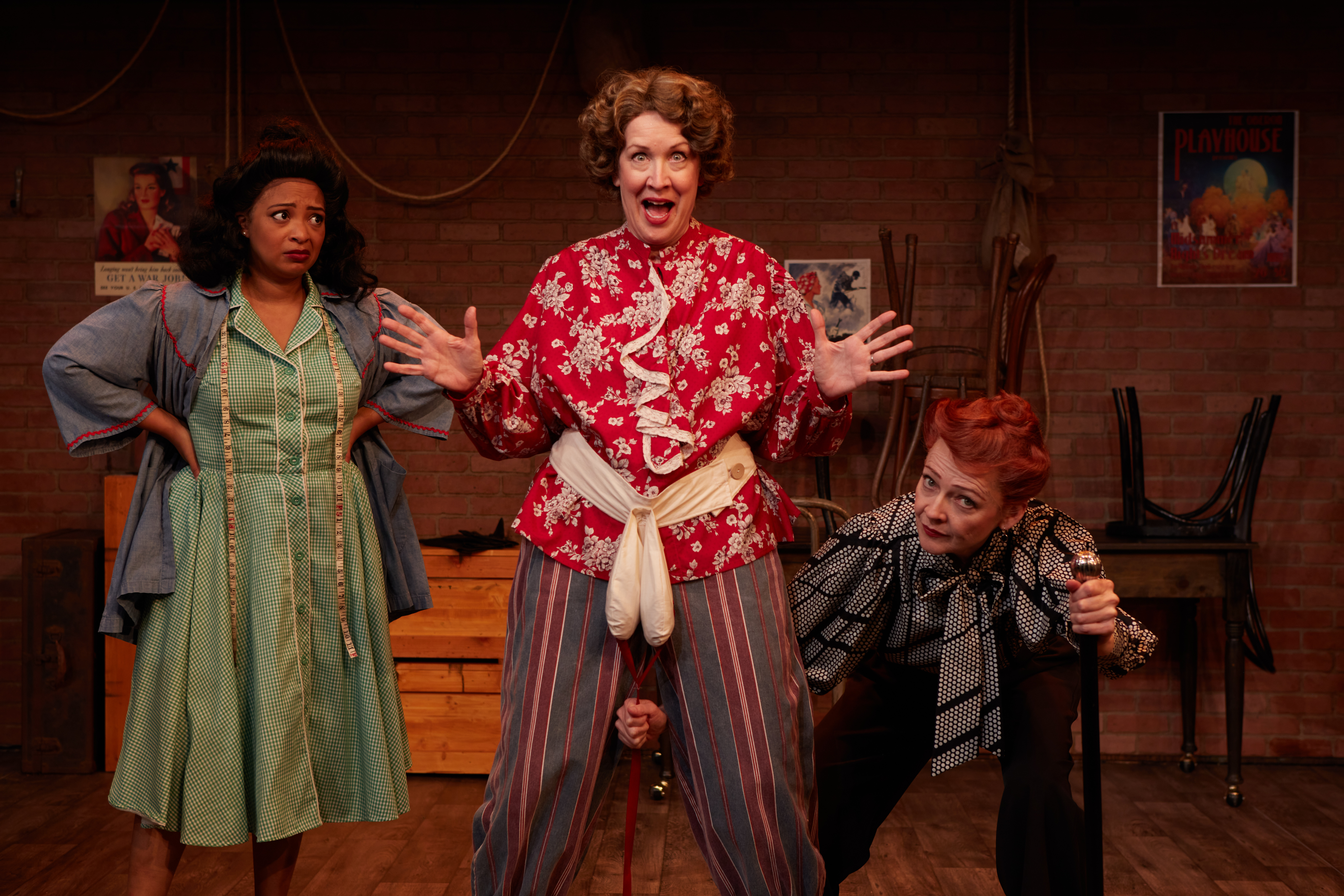 Review: North Coast Rep's 'Into the Breeches' a love letter to theater and Shakespeare - Vimarsana News