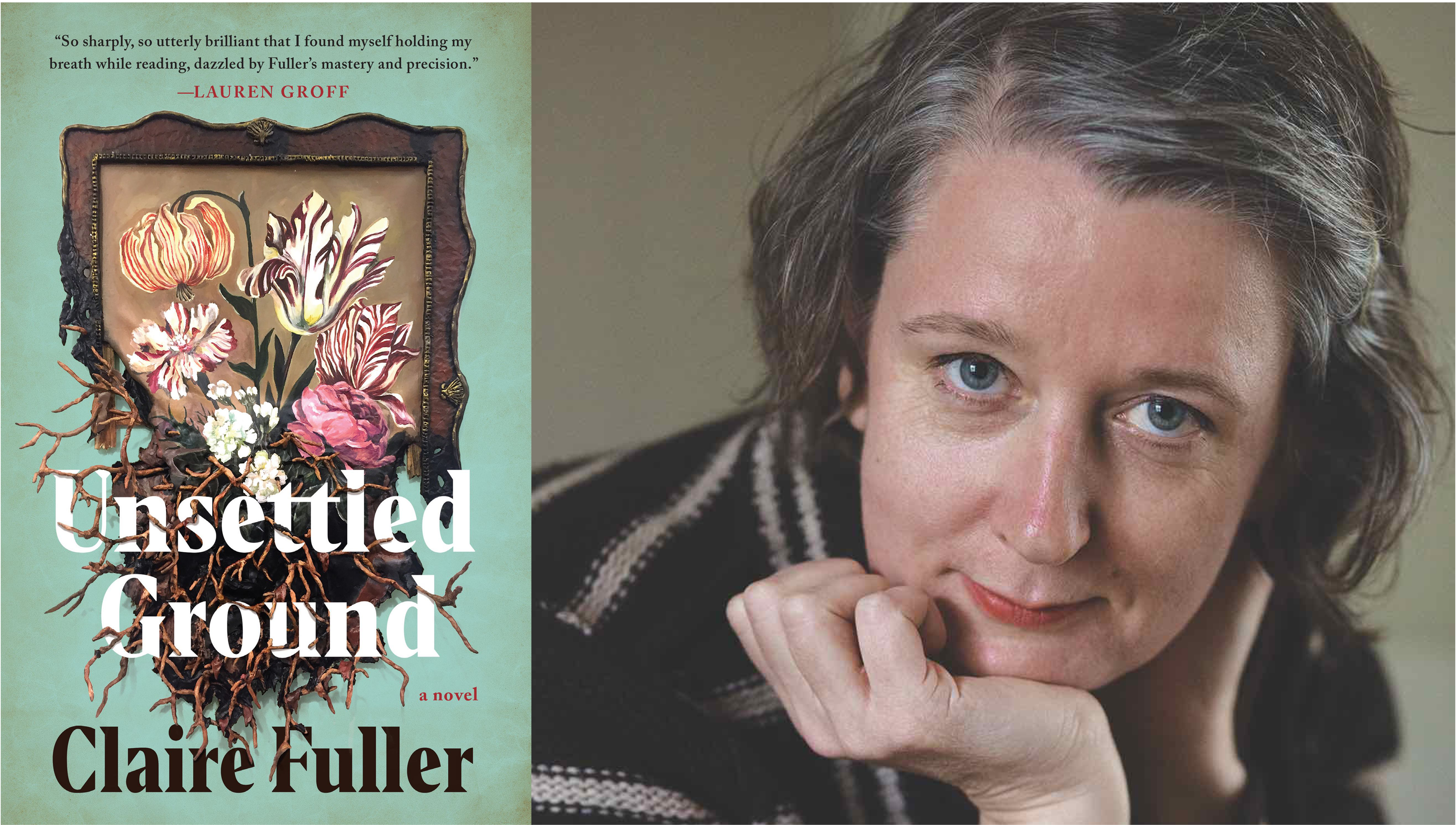 Author Claire Fuller's higher 'Ground' - The San Diego Union-Tribune - Vimarsana News