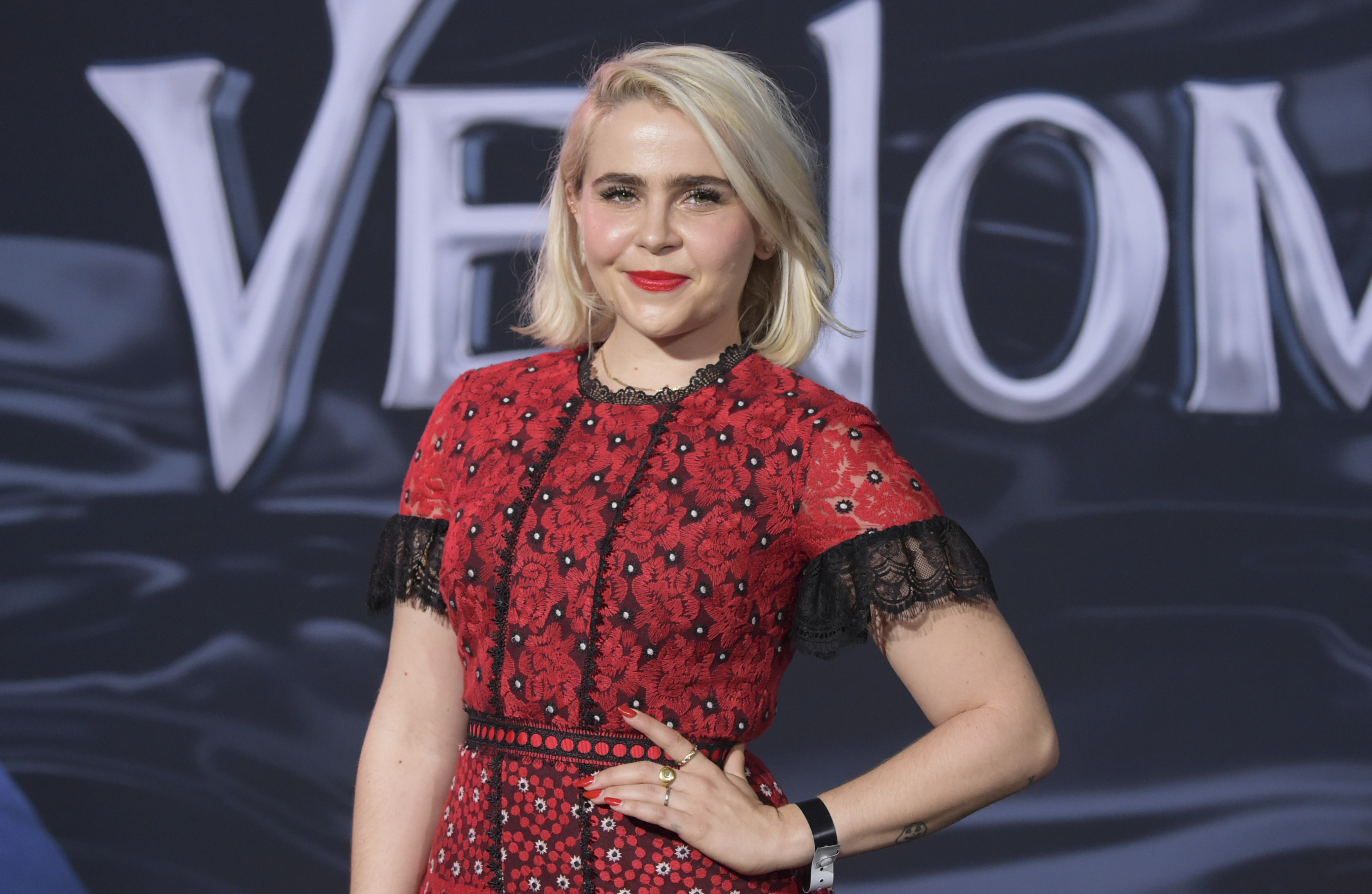 Mae Whitman welcomes a baby boy and names him after her 'Parenthood' co-star