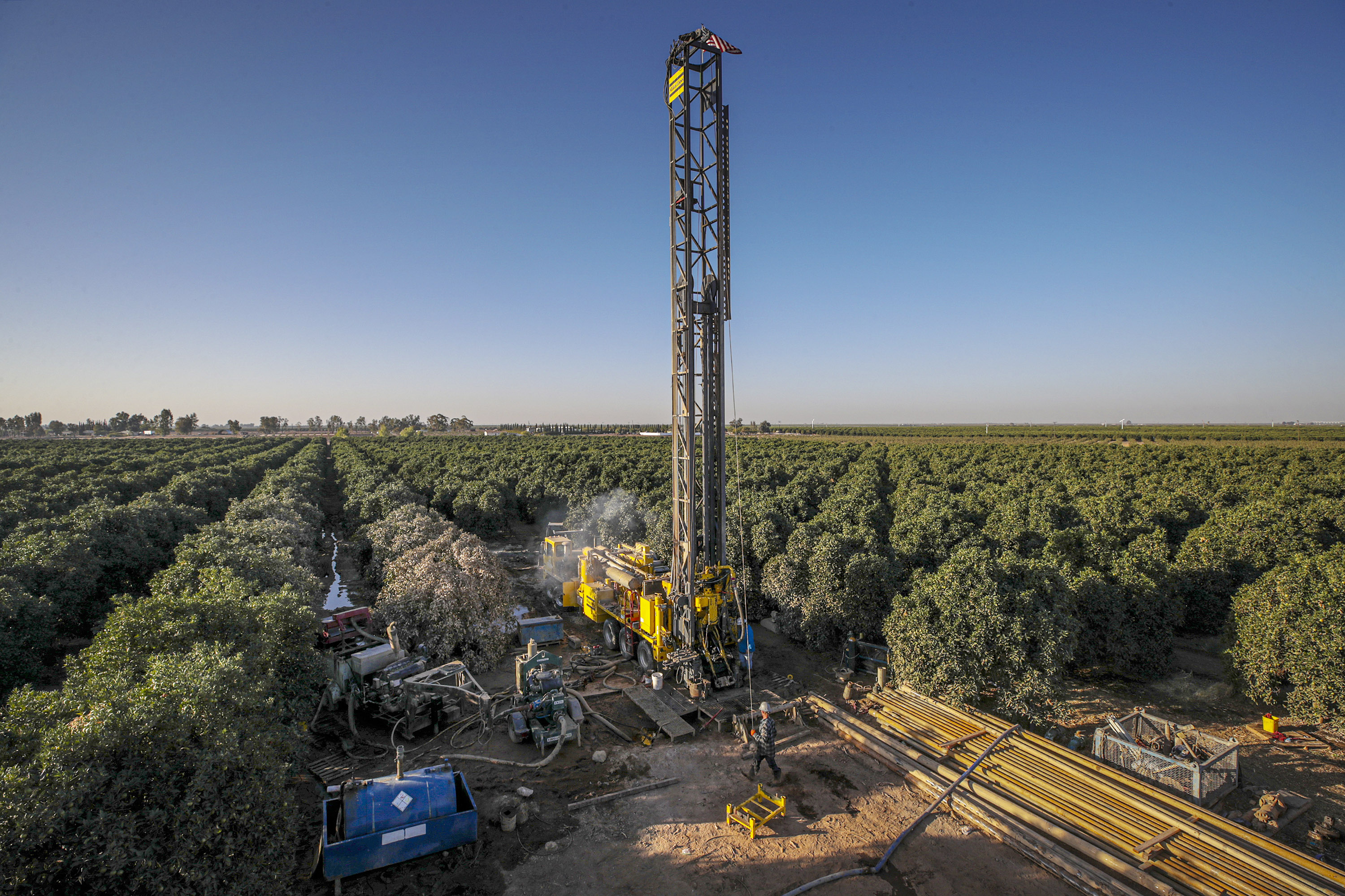 Will California's Central Valley stop sinking? - Vimarsana News
