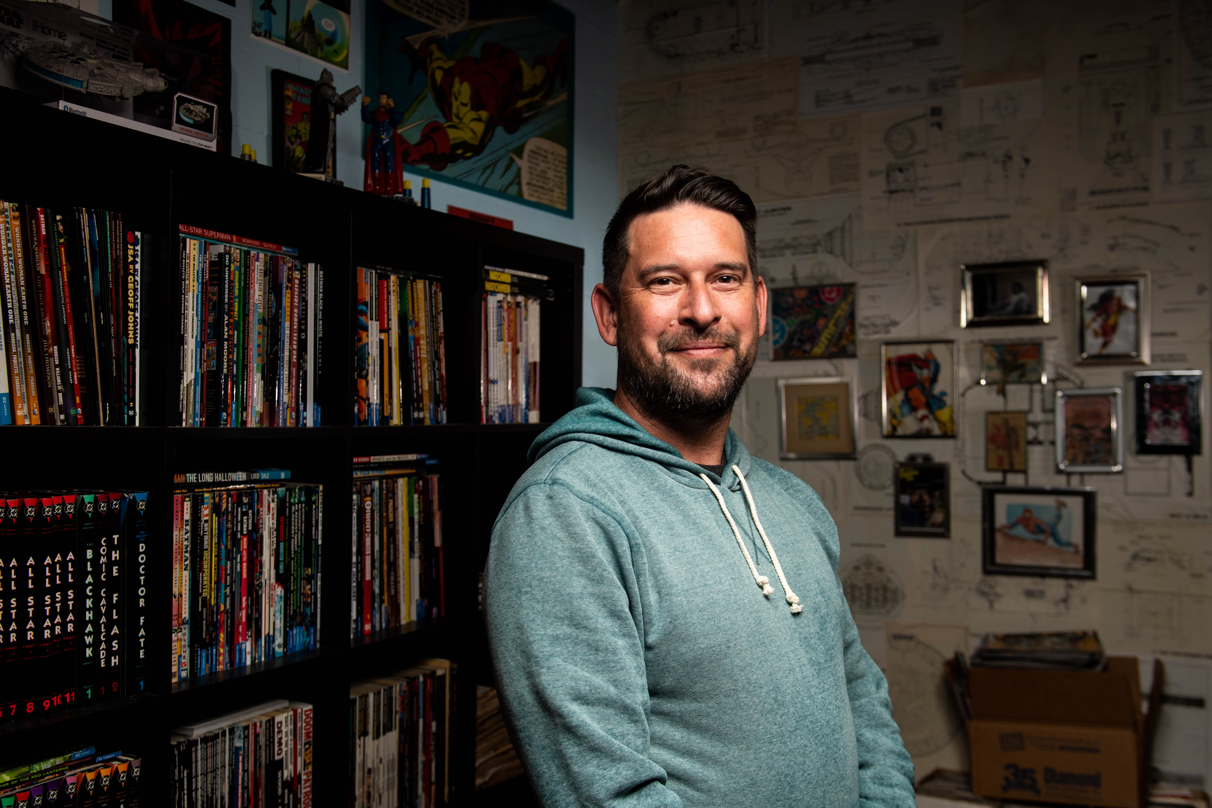 Nonprofit art education organization focused on the 'Little Fish' in the comic book world - Vimarsana News
