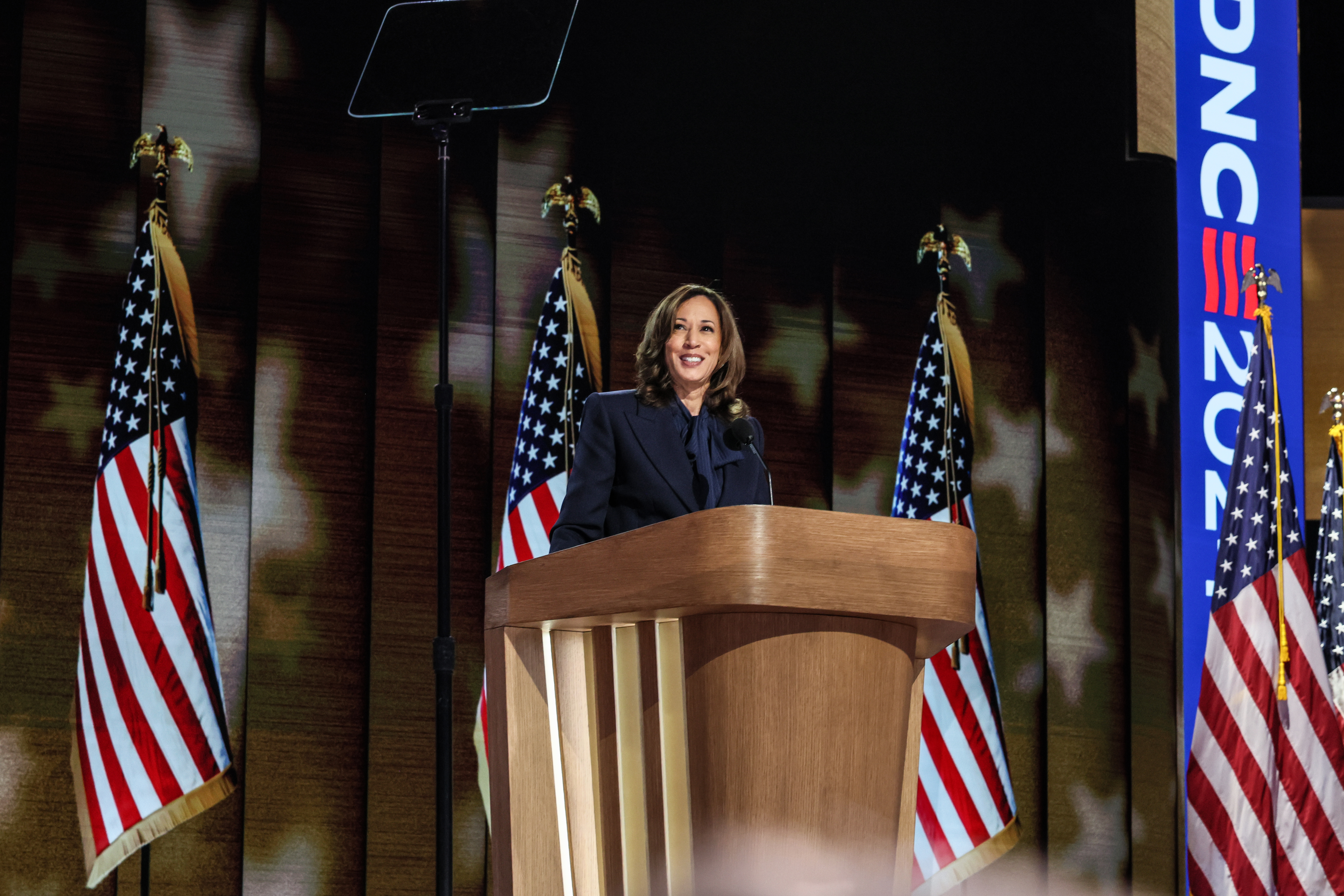 Hollywood showed up in force for Kamala Harris at DNC, even if Beyoncé and Taylor were absent