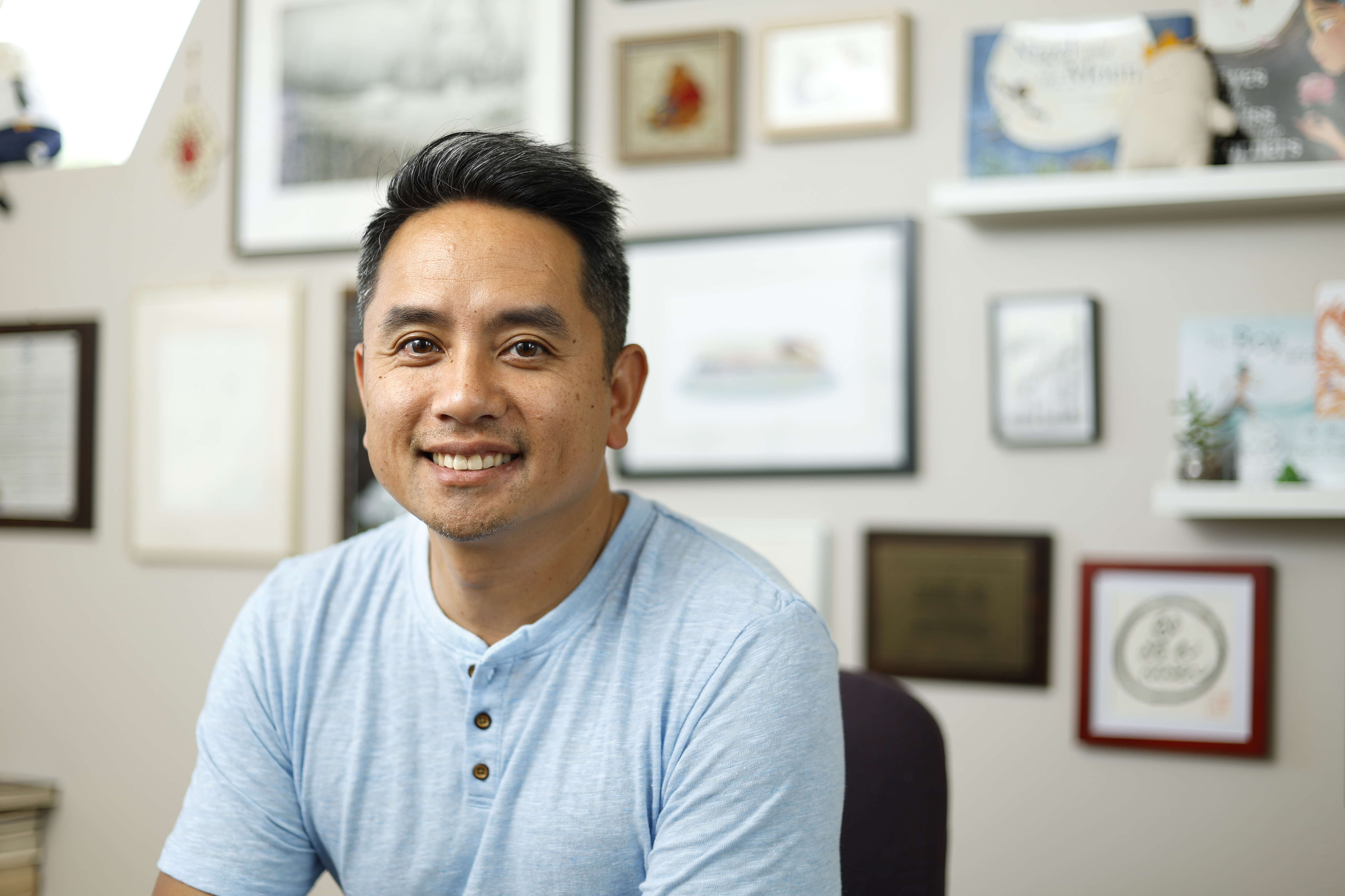 In writing stories for kids, Minh Lê found a way to 'accept and embrace' his own lived experiences - Vimarsana News