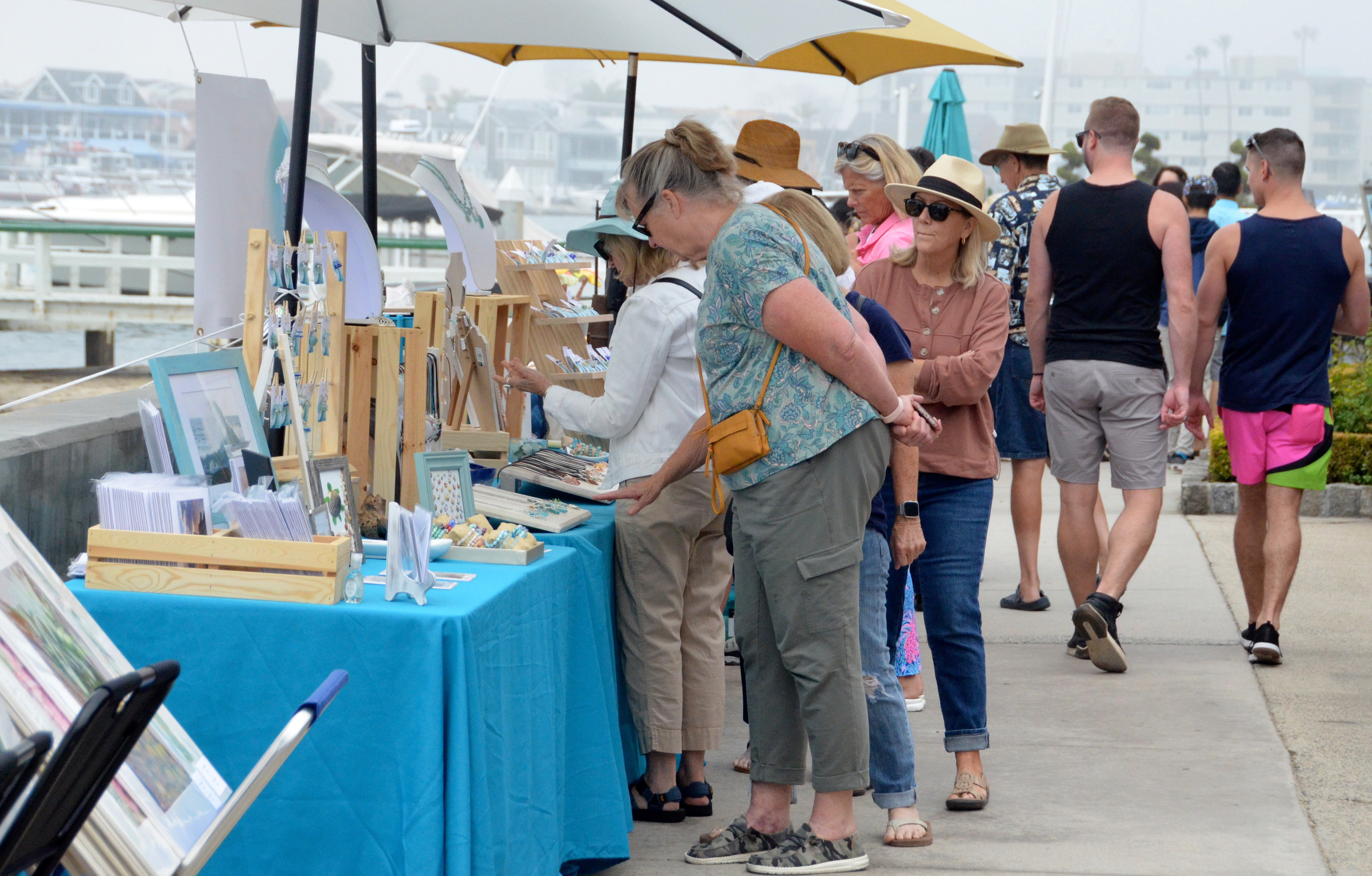 Balboa Island Artwalk draws appreciative crowd and artists pleased with their sales - Vimarsana News