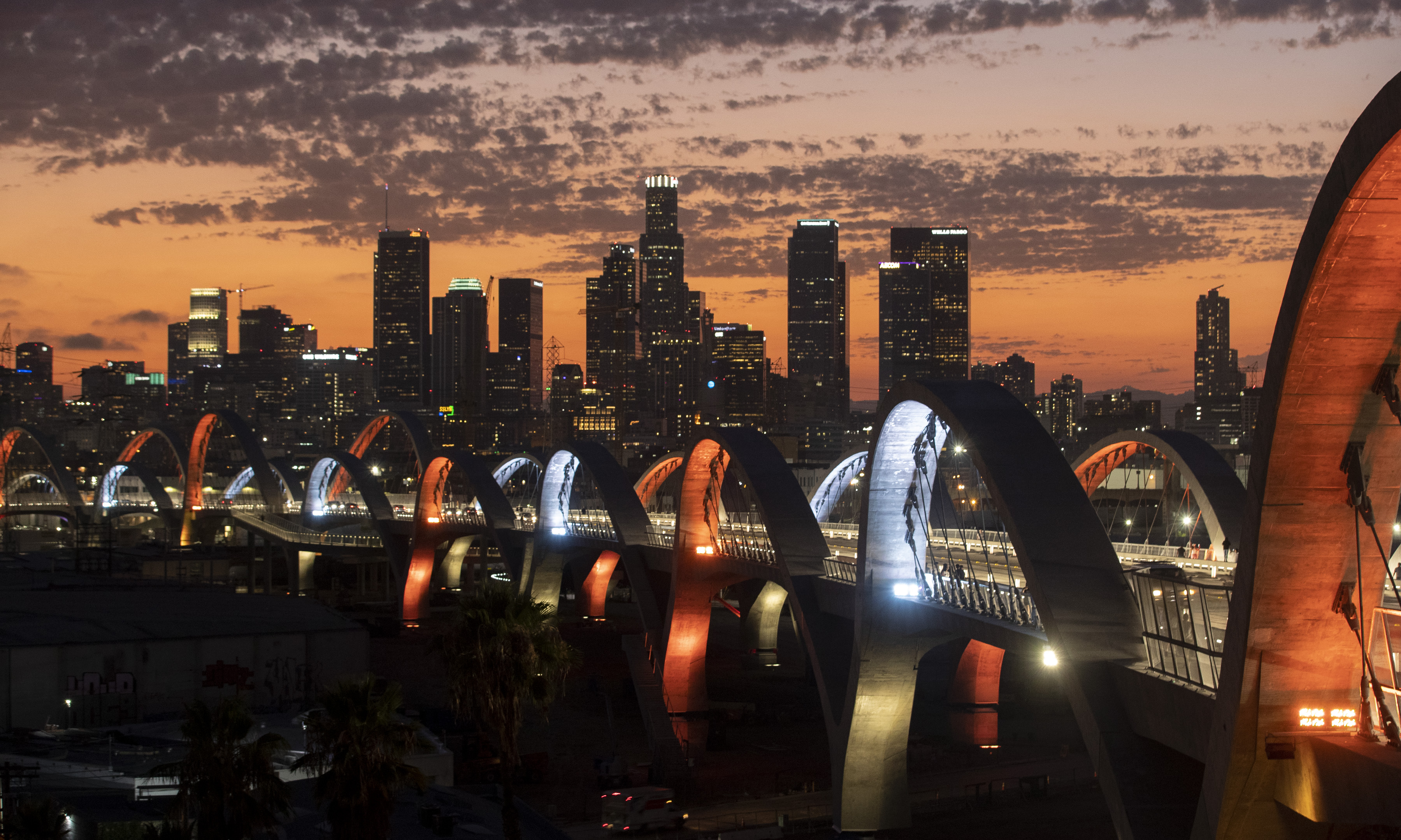 'It's our bridge': A night of selfies, Modelos, cops, dogs and a cat on the 6th Street Viaduct - Vimarsana News