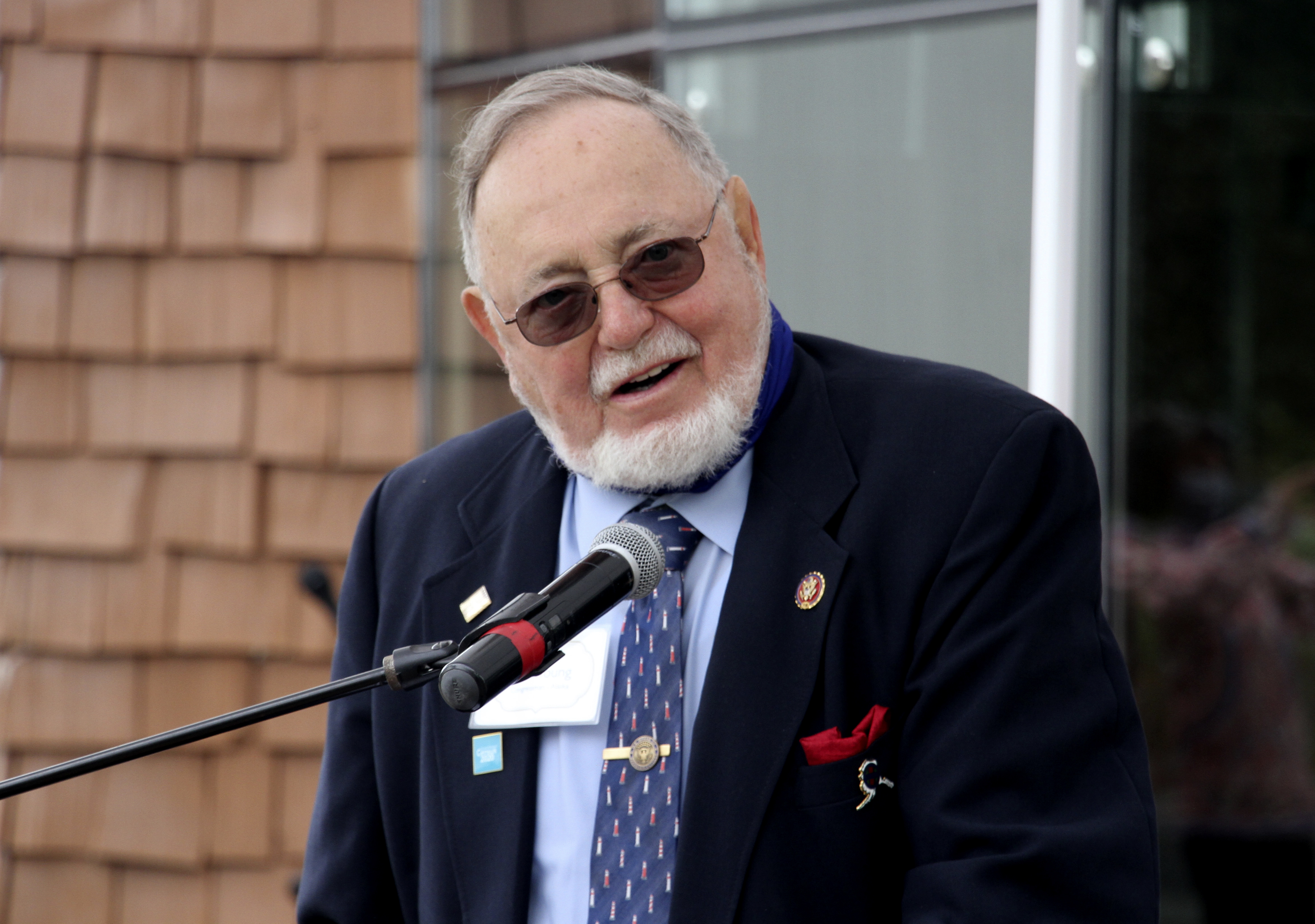 Alaska Congressman Don Young has died - Los Angeles Times - Vimarsana News