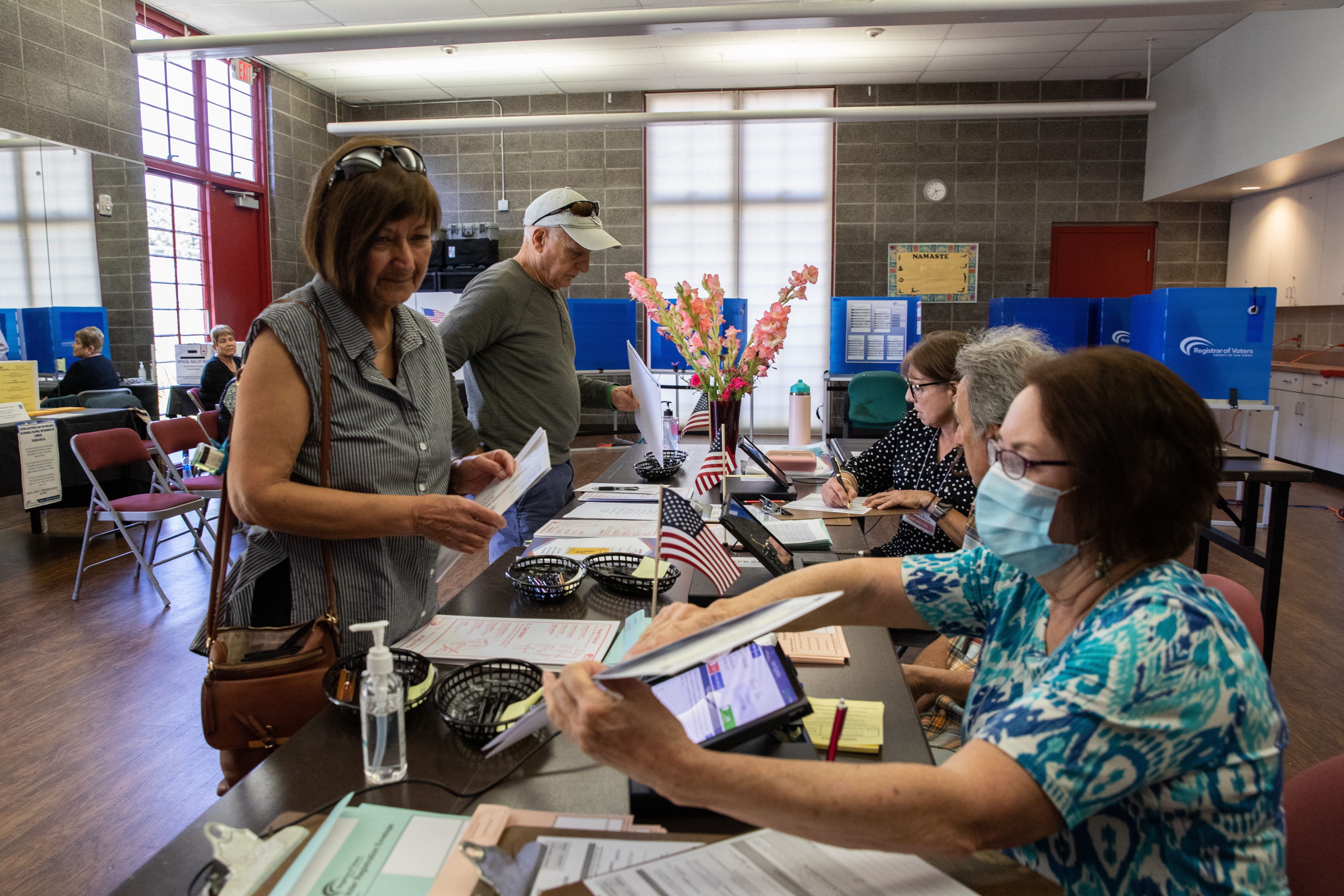 Election Day is now election month under a new San Diego County voting model - Vimarsana News
