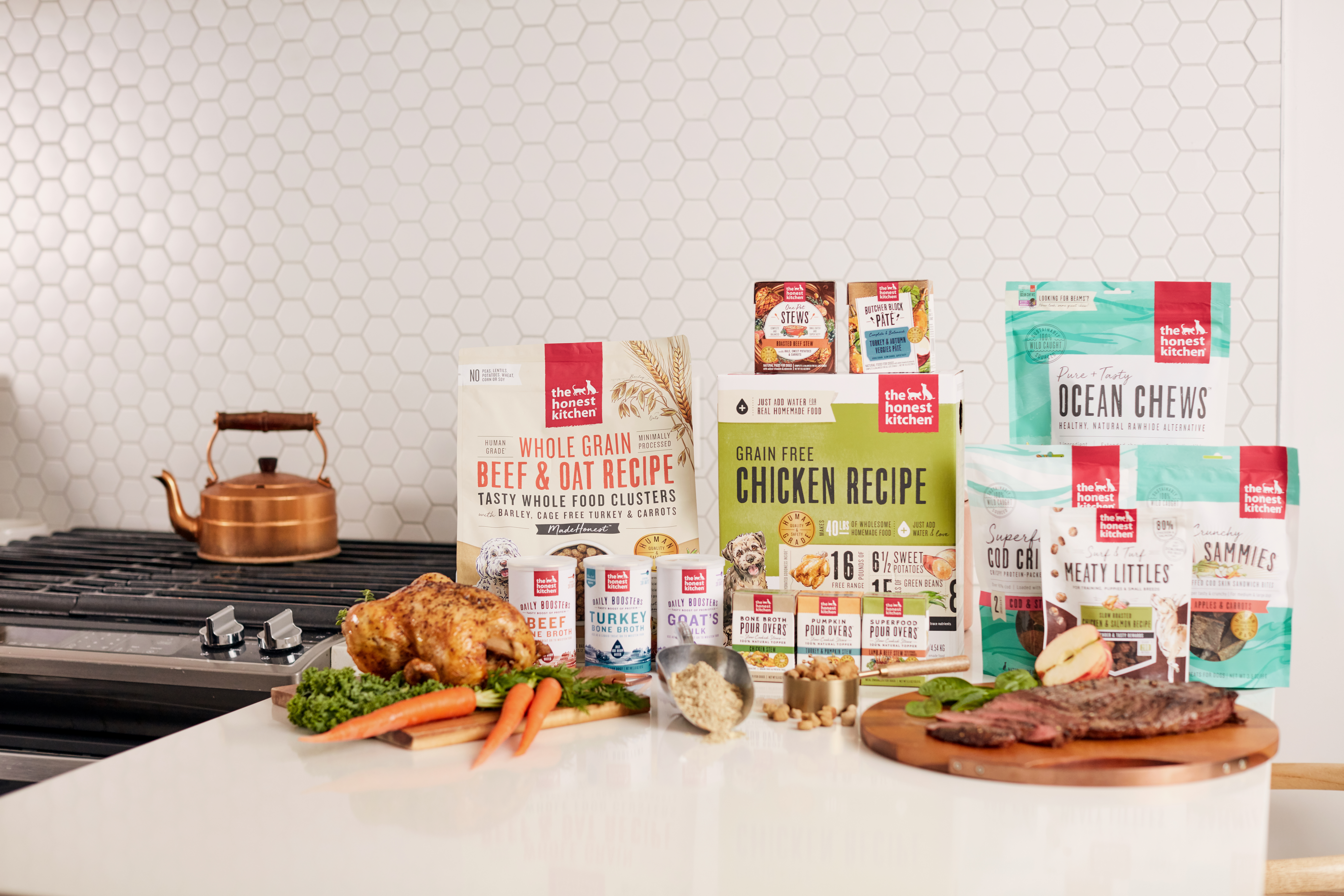 San Diego's The Honest Kitchen lands $150M to grow 'human grade' pet food brand for cats and dogs - Vimarsana News
