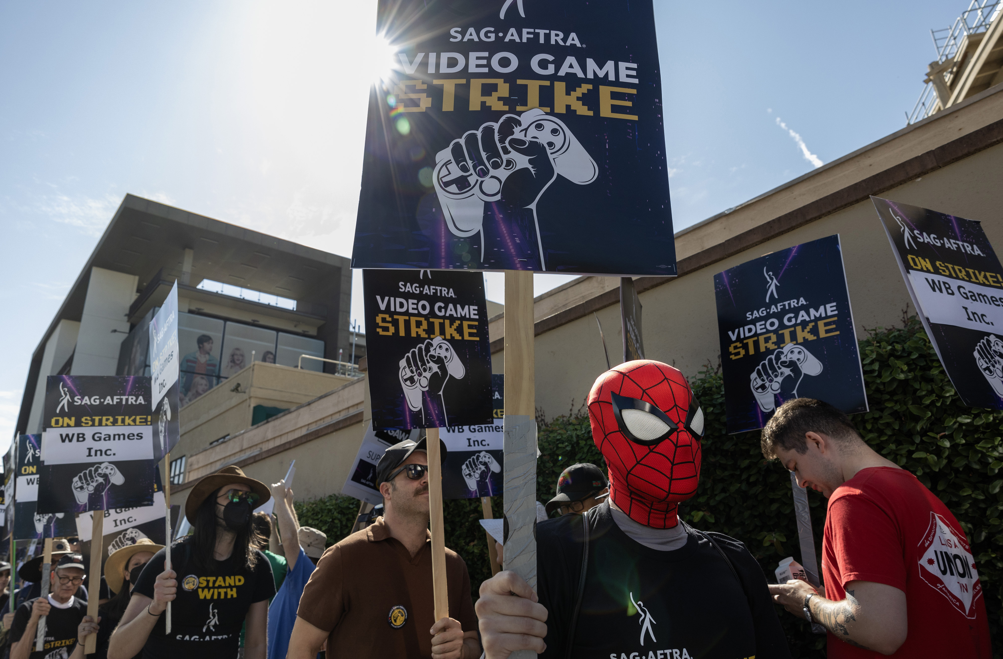 Video game actors' strike: SAG-AFTRA says 80 games have agreed to its AI terms