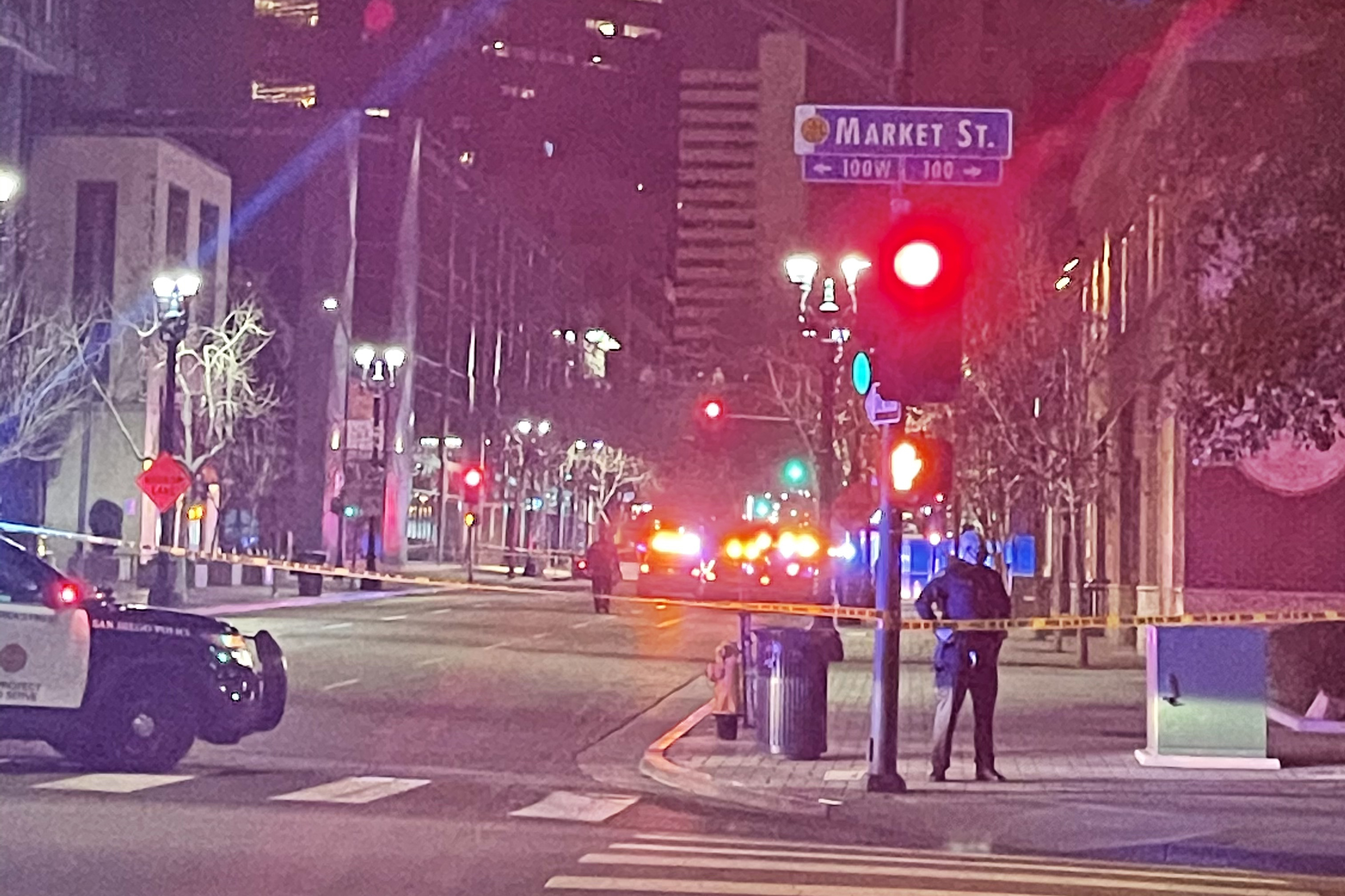 Police investigating after man fatally shot in downtown San Diego - Vimarsana News