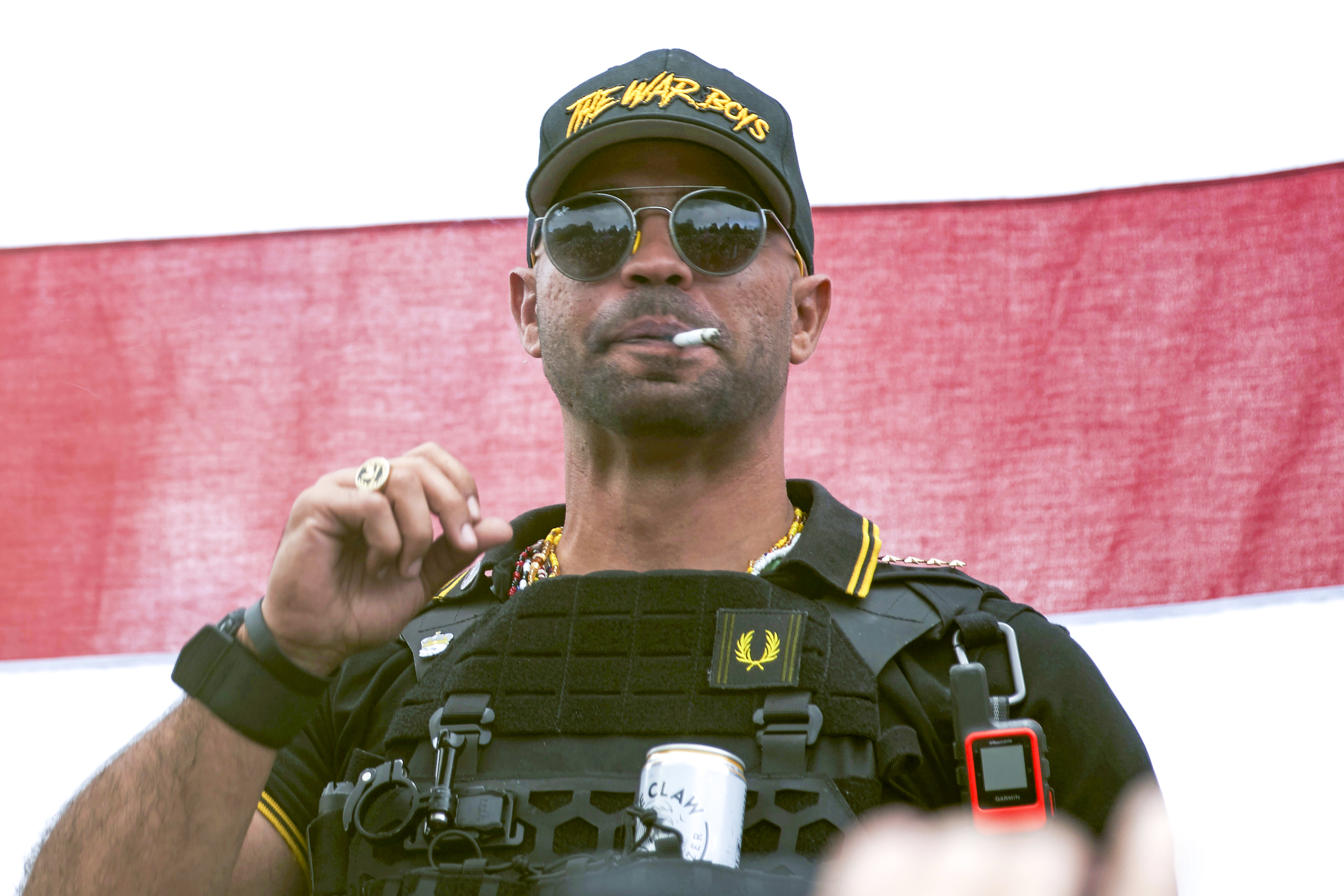 Ex-Proud Boys chair charged with conspiracy in Capitol riot - Vimarsana News