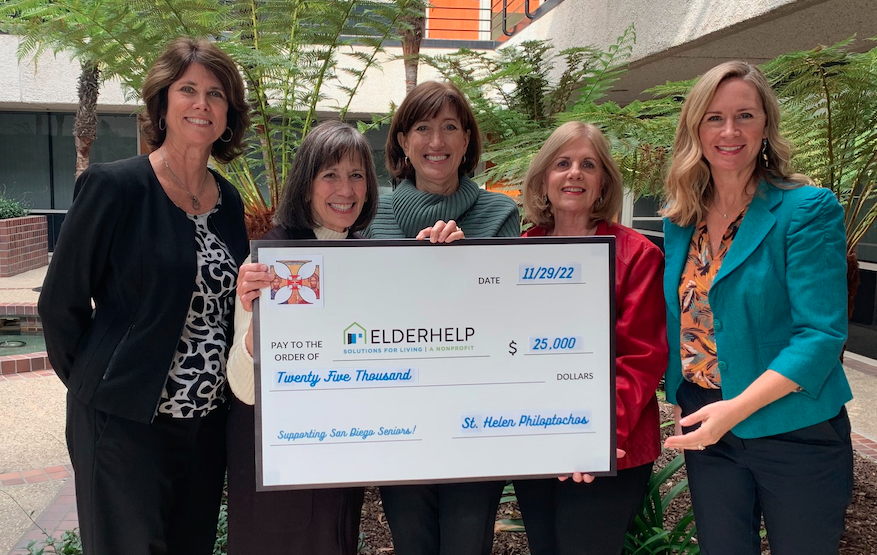 Saint Helen Philoptochos donates $41,000 to area nonprofits - Vimarsana News