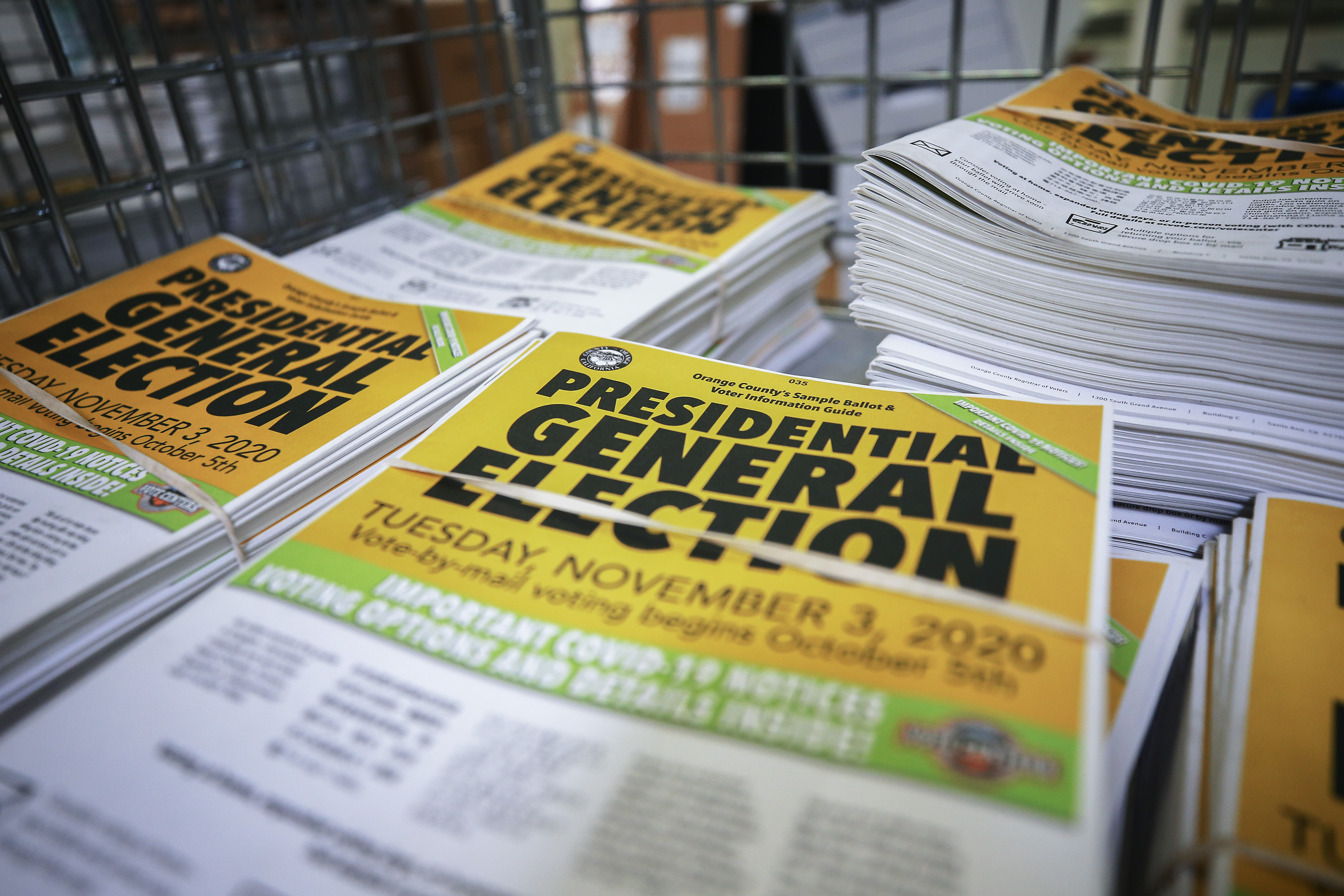 California Politics: Waiting for the Voter's Choice Act reports - Vimarsana News