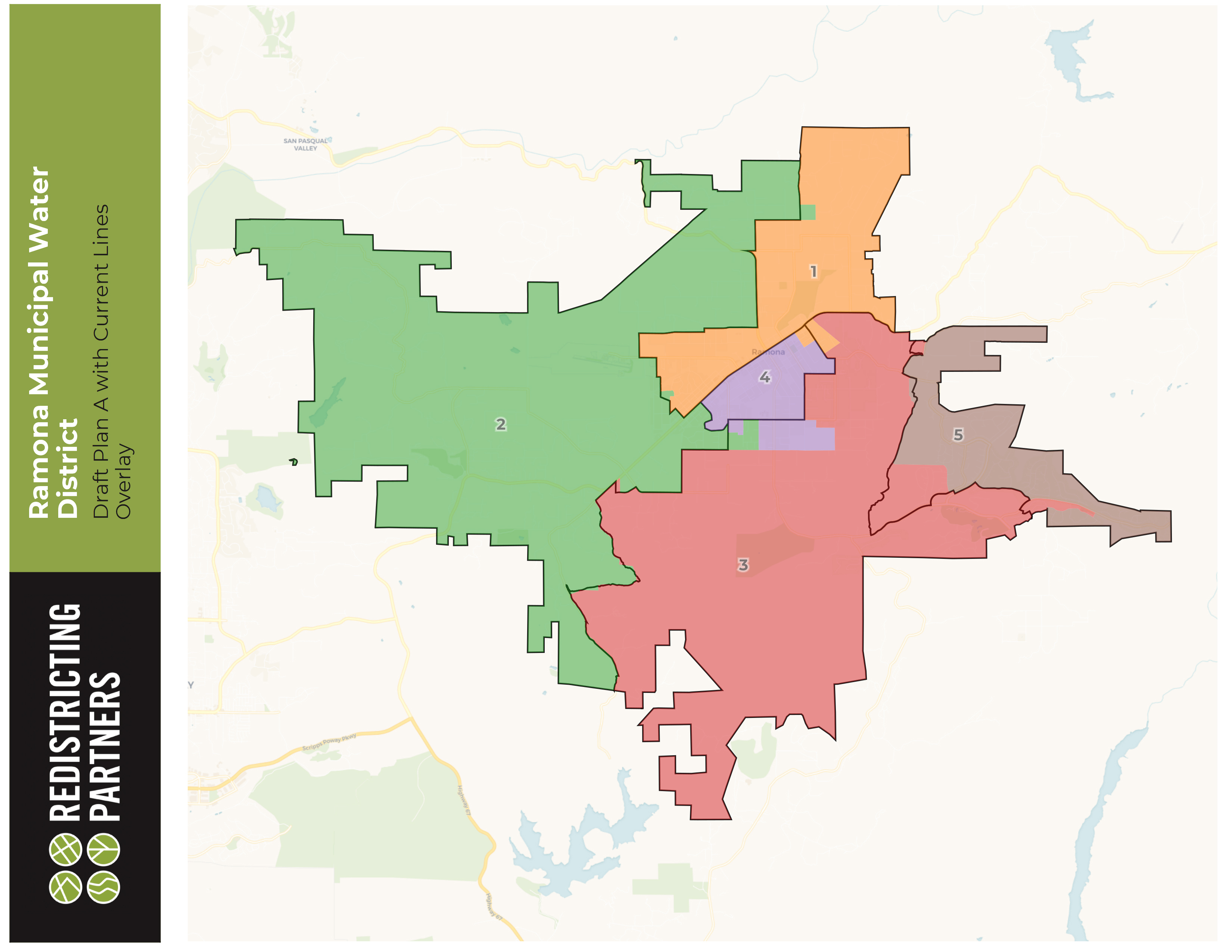 Water district directors approve map with new division boundaries - Vimarsana News