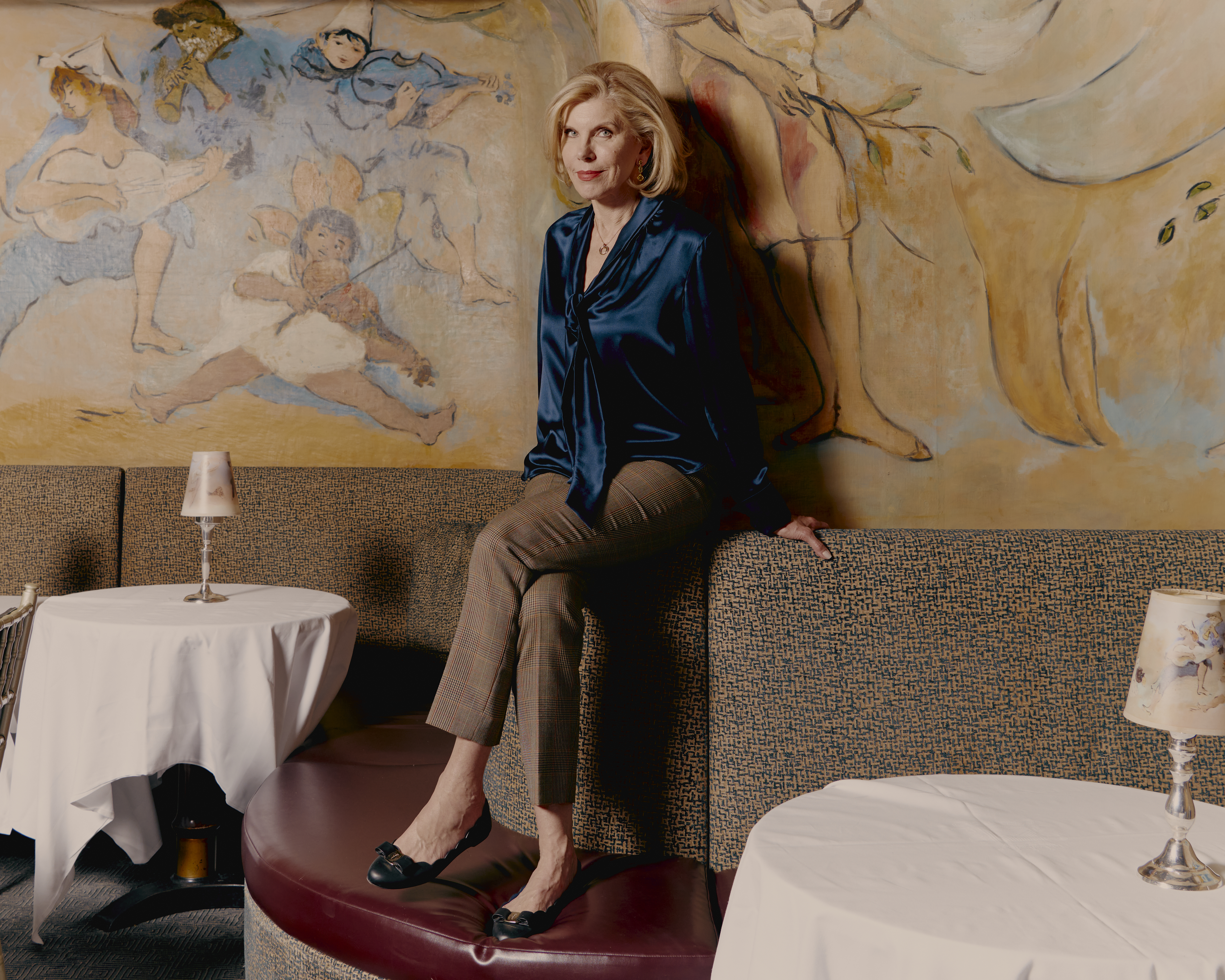 Christine Baranski explains 'The Good Fight' 'happy ending' - Vimarsana News