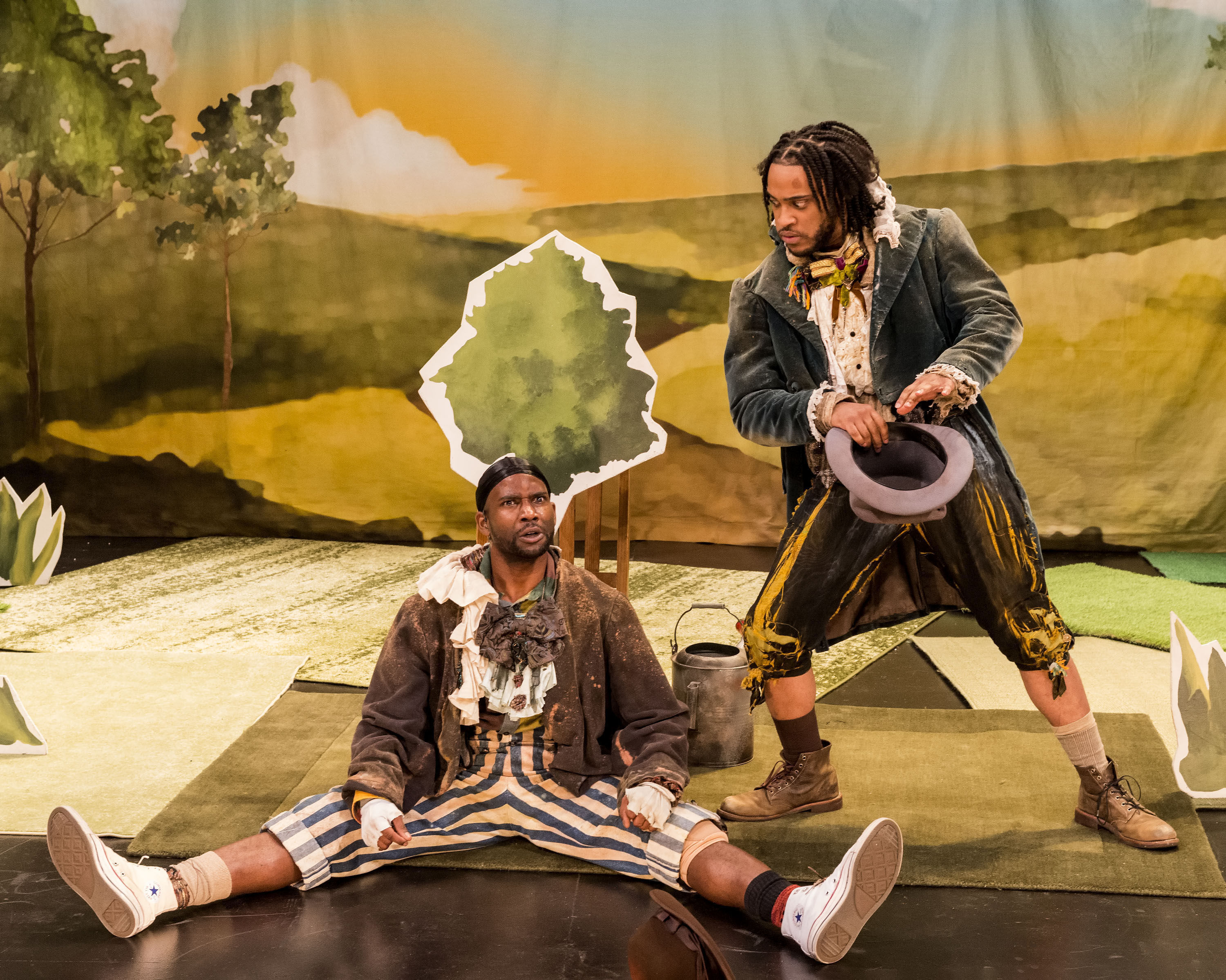 Review: 'Tambo & Bones' tackles minstrelsy's inescapable legacy - Vimarsana News