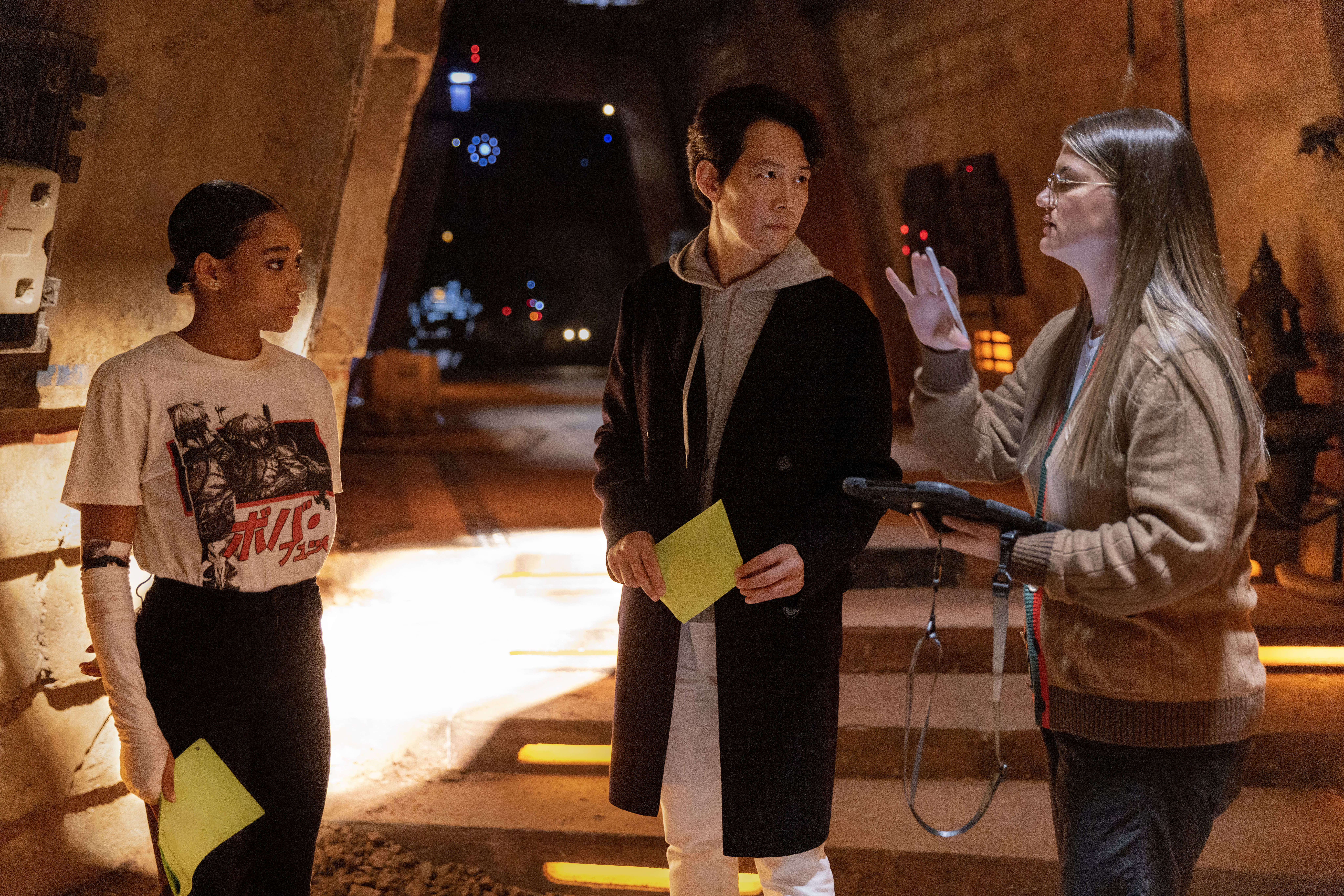 'Acolyte' stars Amandla Stenberg and Lee Jung-jae on Mae, Osha and Sol - Vimarsana News