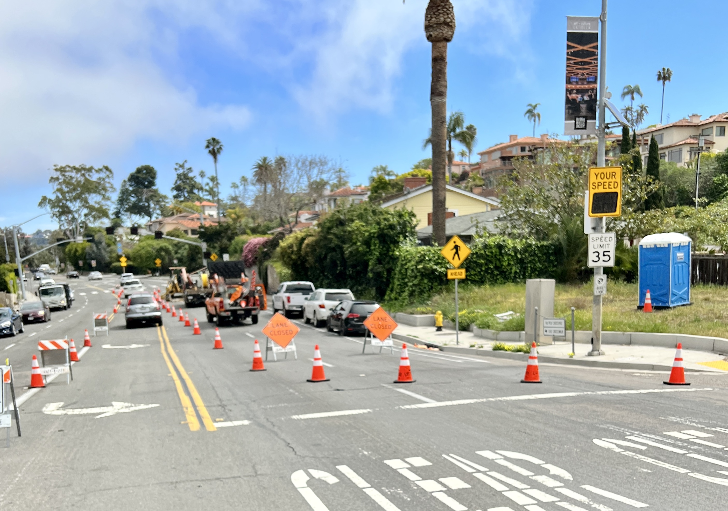 When will Torrey Pines Road trenching be finished? Soon, city says - Vimarsana News