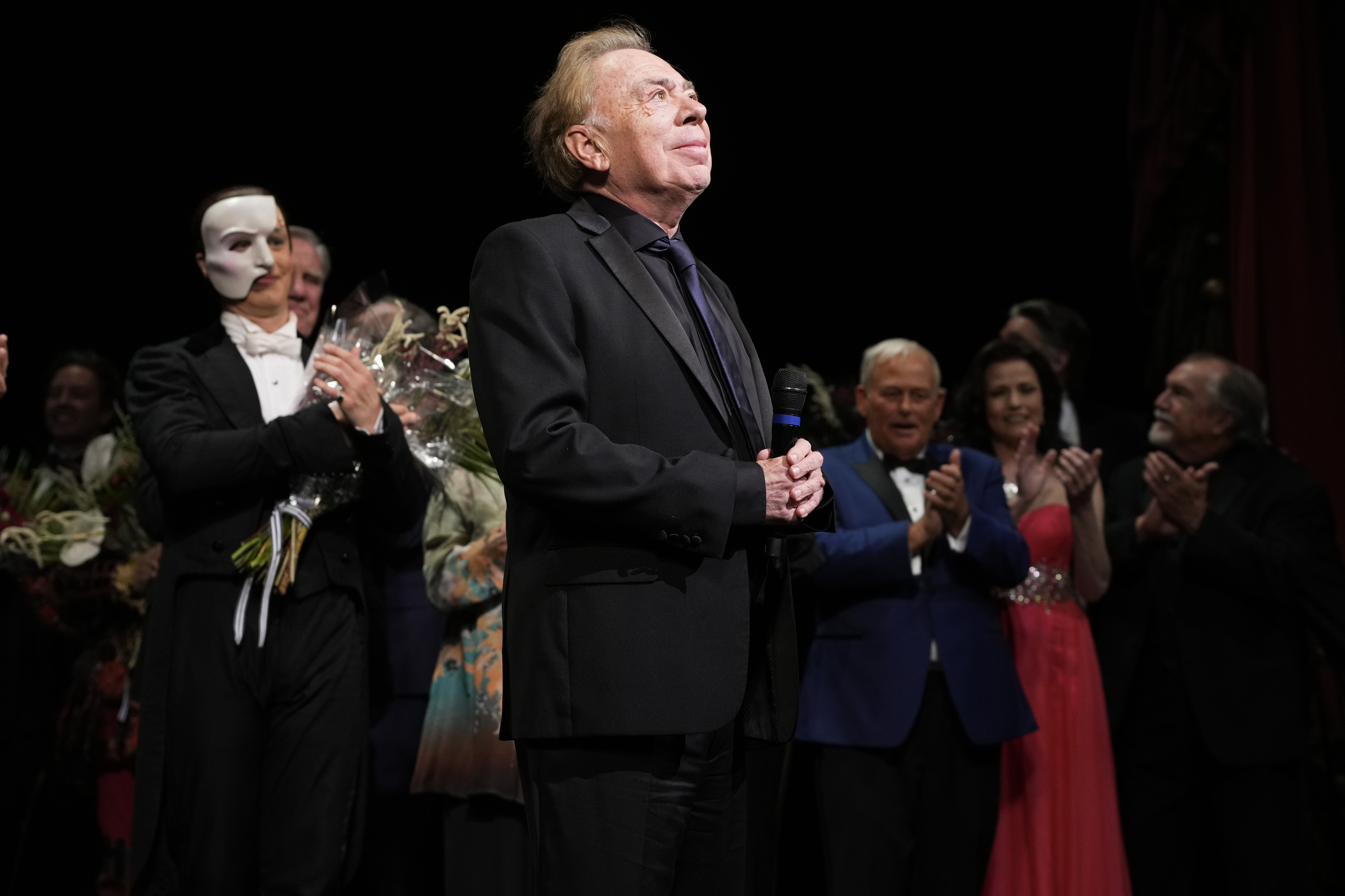 Andrew Lloyd Webber says goodbye to son, 'Phantom' in essay - Vimarsana News