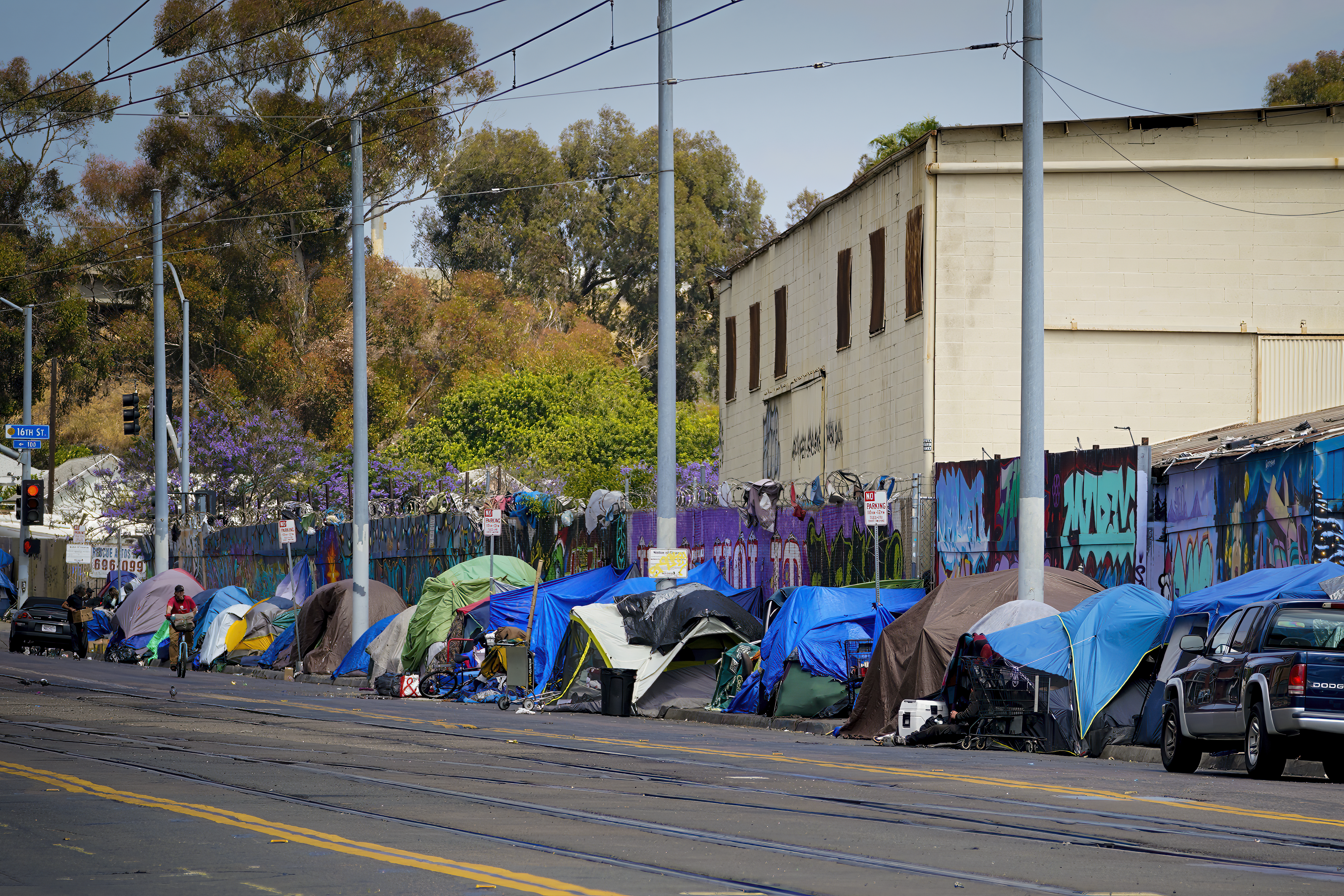 Despite more shelters, outreach, programs, homelessness on the rise in San Diego County - Vimarsana News