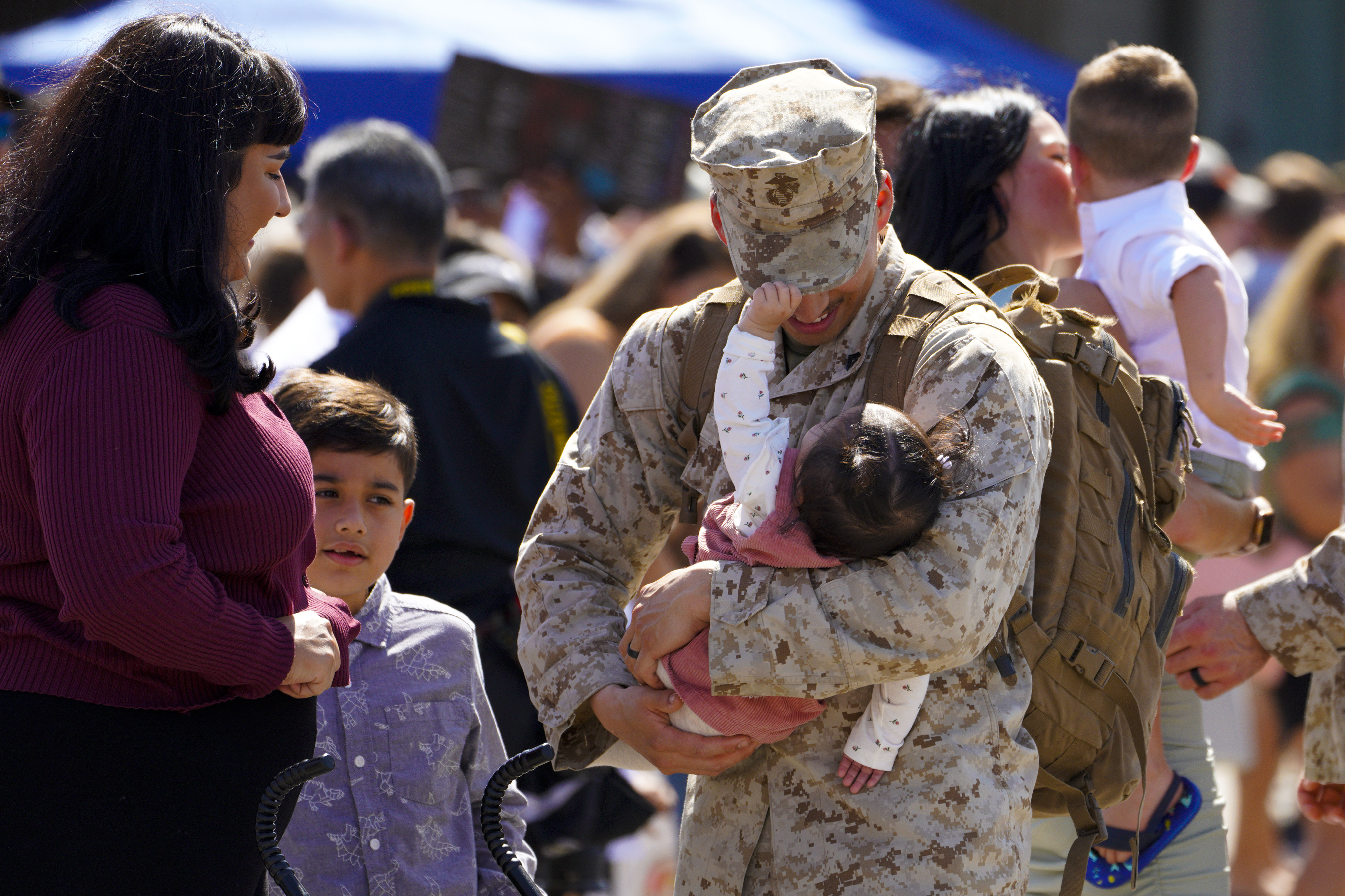 Camp Pendleton battalion returns from deployment that included Afghanistan evacuation mission - Vimarsana News