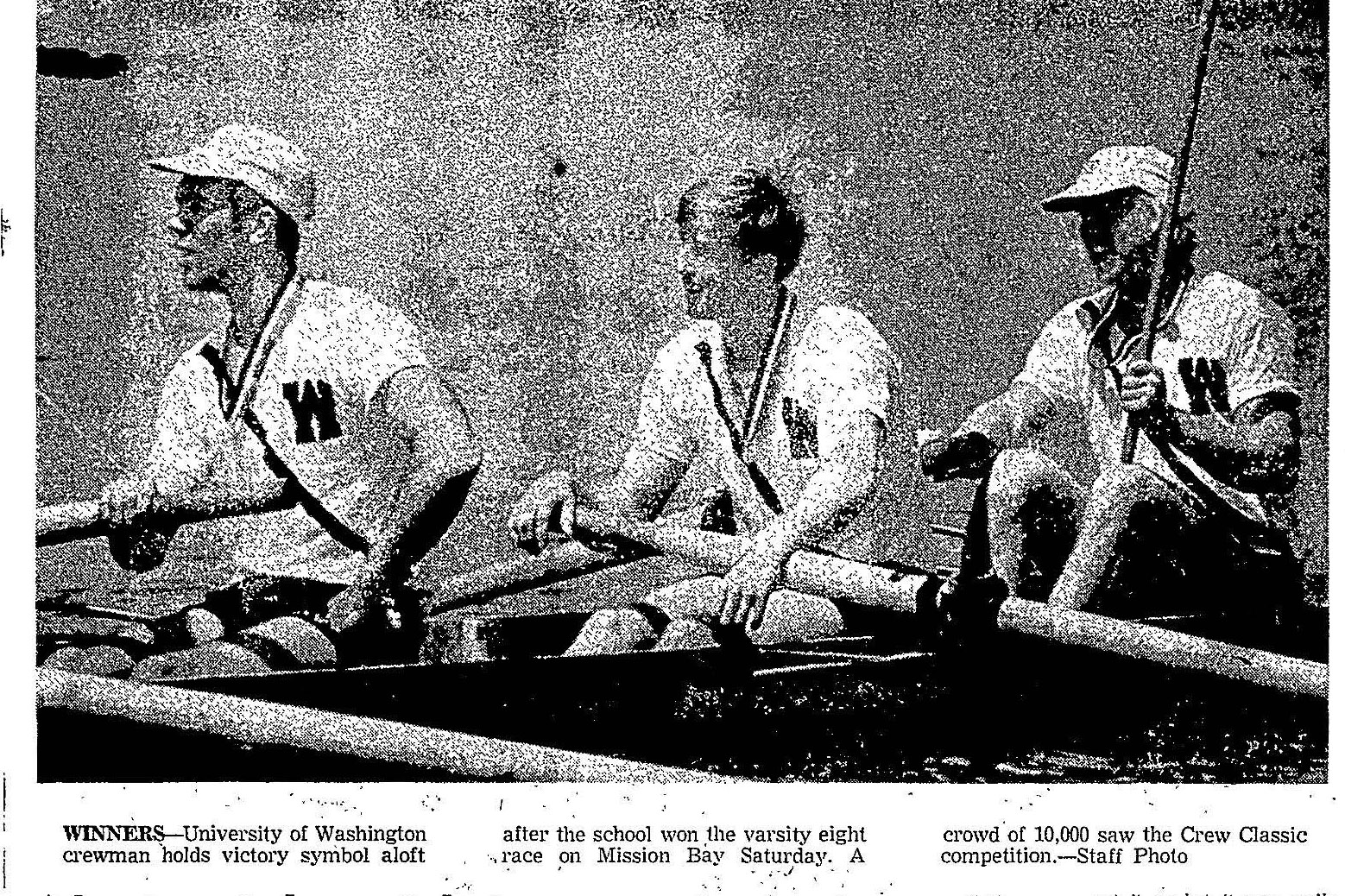 From the Archives: First San Diego Crew Classic was launched in April 1973 - Vimarsana News