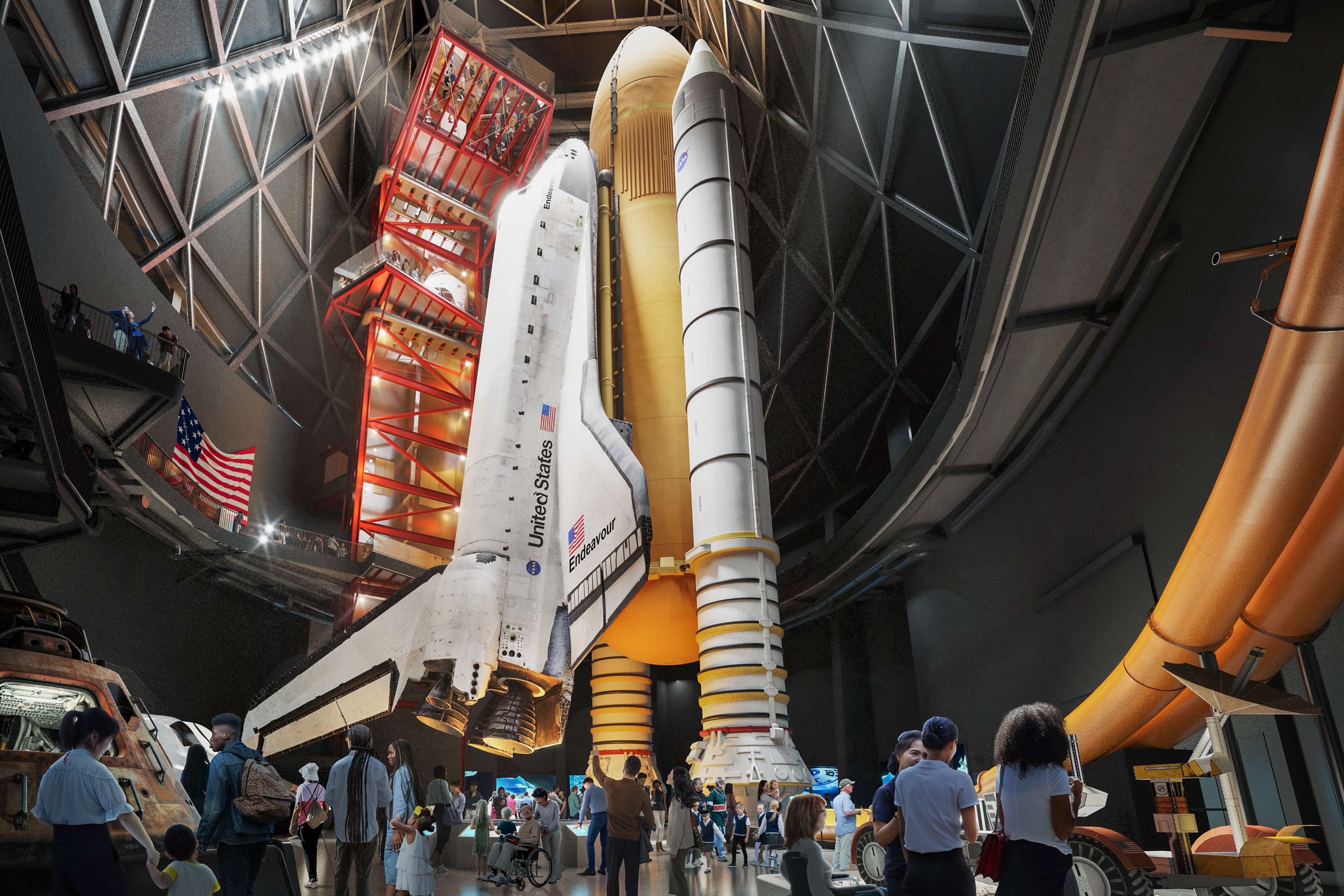 Space shuttle Endeavour will get its own museum in L.A. - Vimarsana News