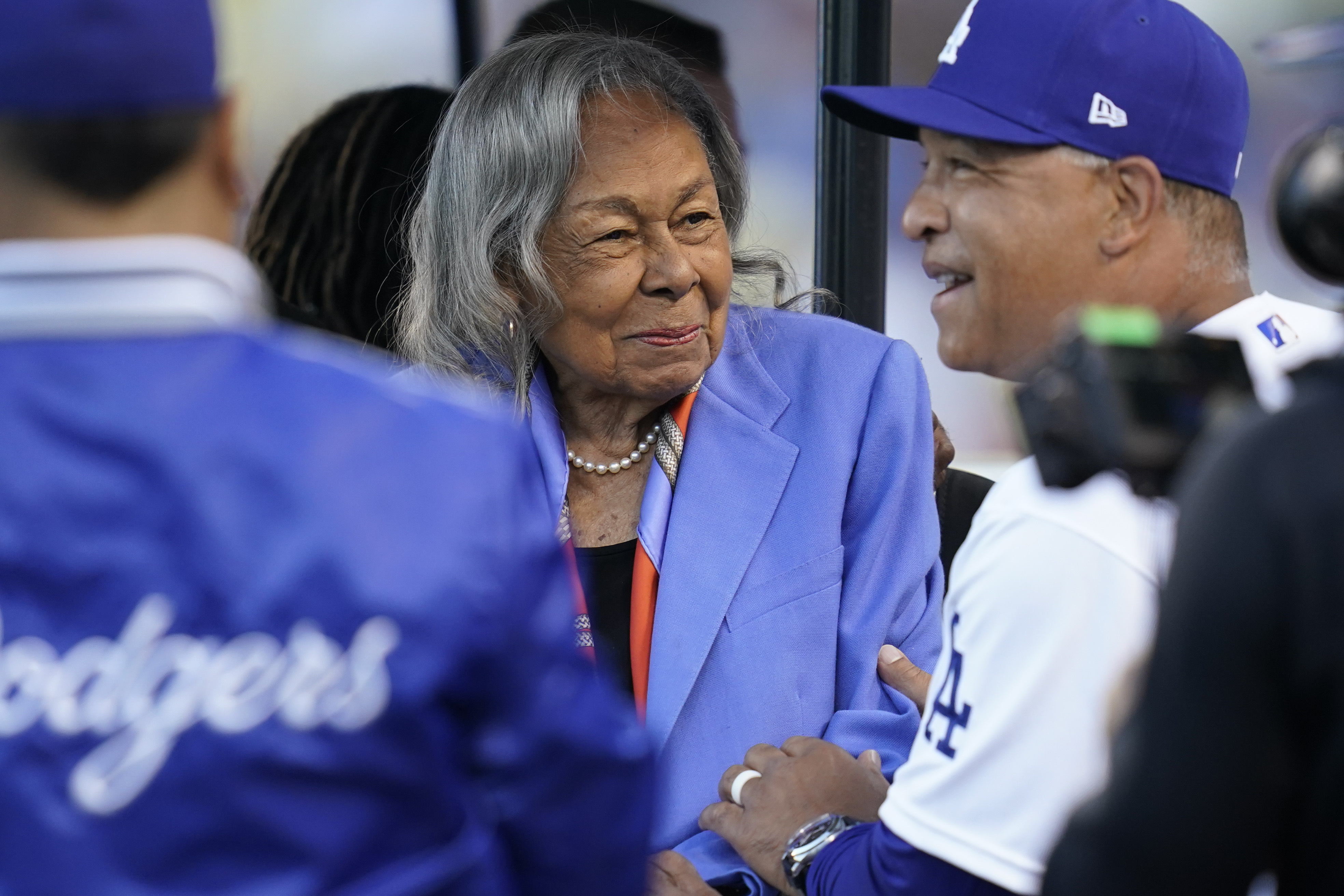 Jackie's wife, yes, but Rachel Robinson herself is a revelation. Happy 100th! - Vimarsana News