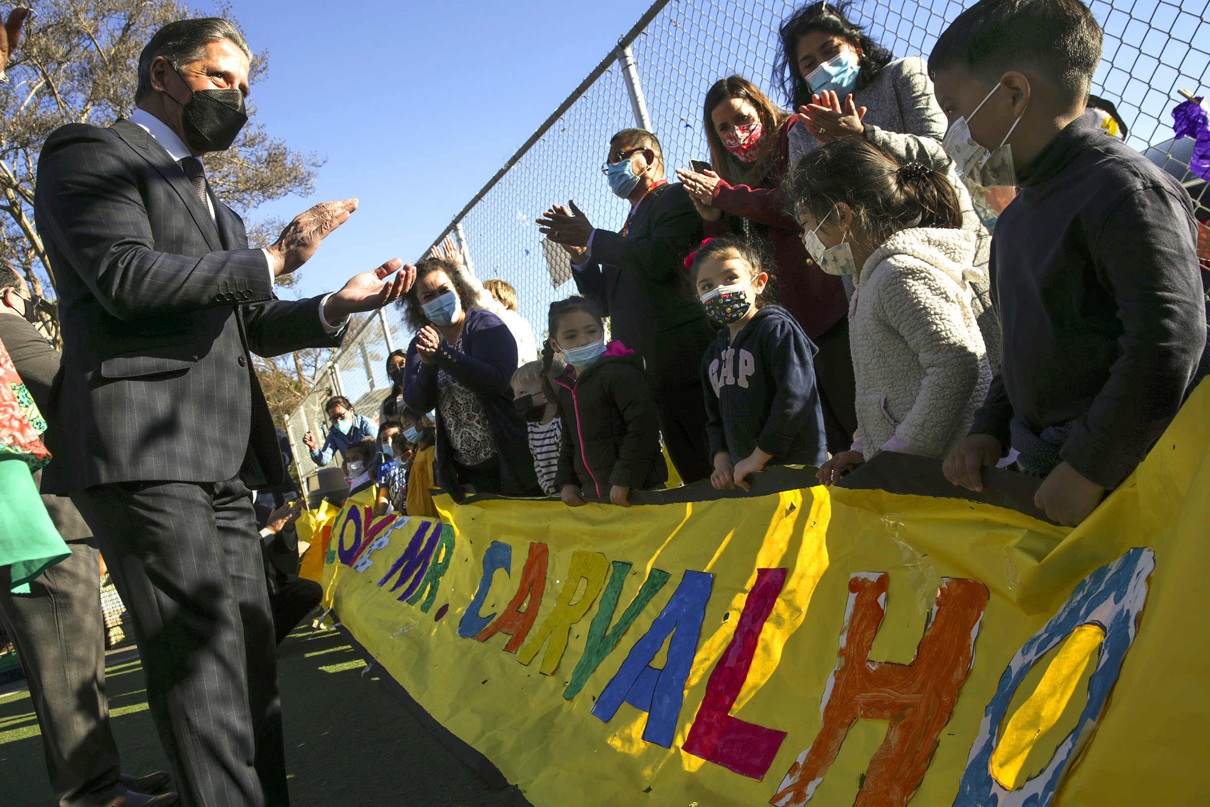 New LAUSD Supt. Alberto Carvalho pledges excellence - Vimarsana News